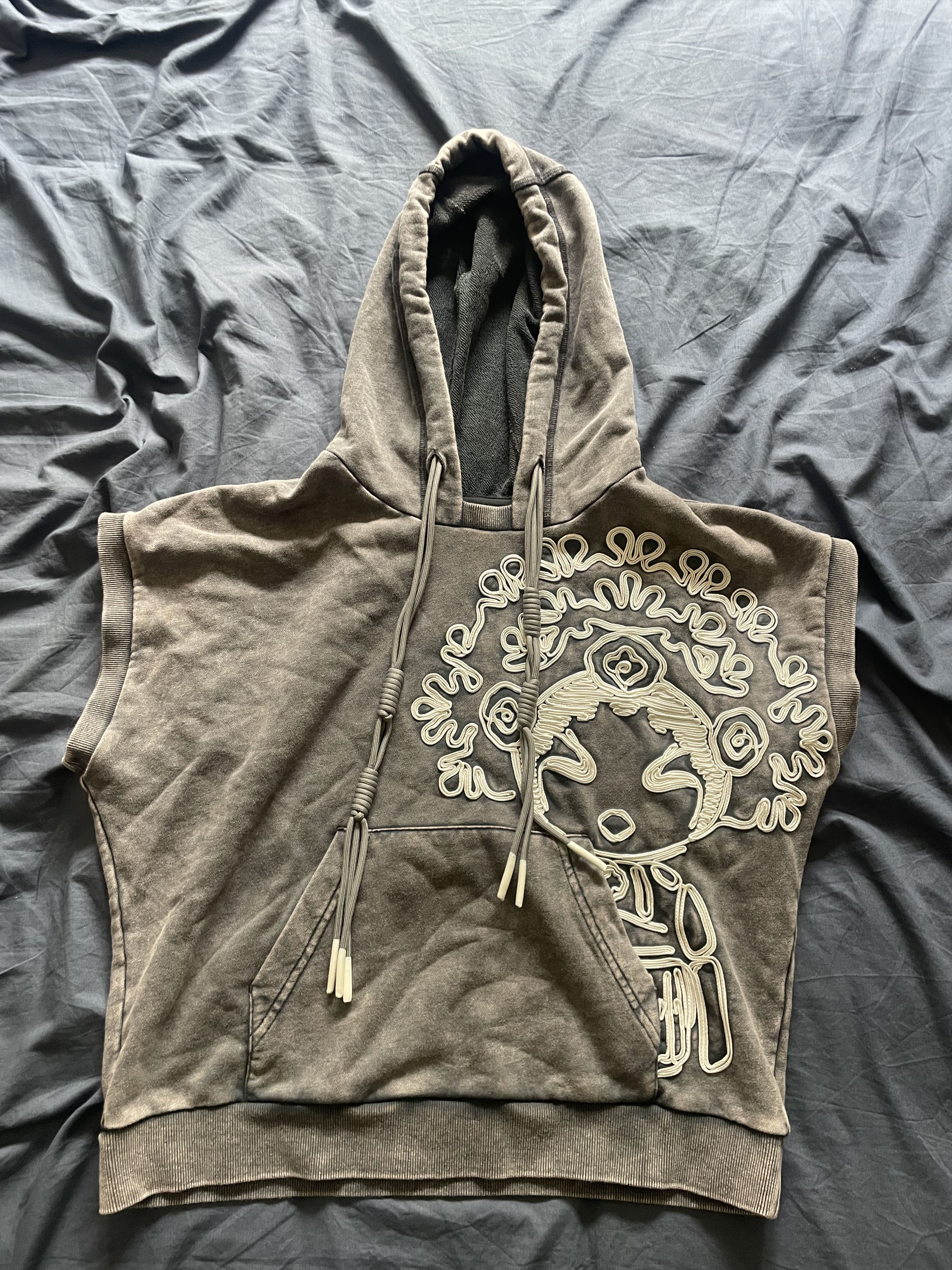 Vivienne Tam vivenne tam sleevless hoodie Size S / US 4 / IT 40 - 1 Thumbnail