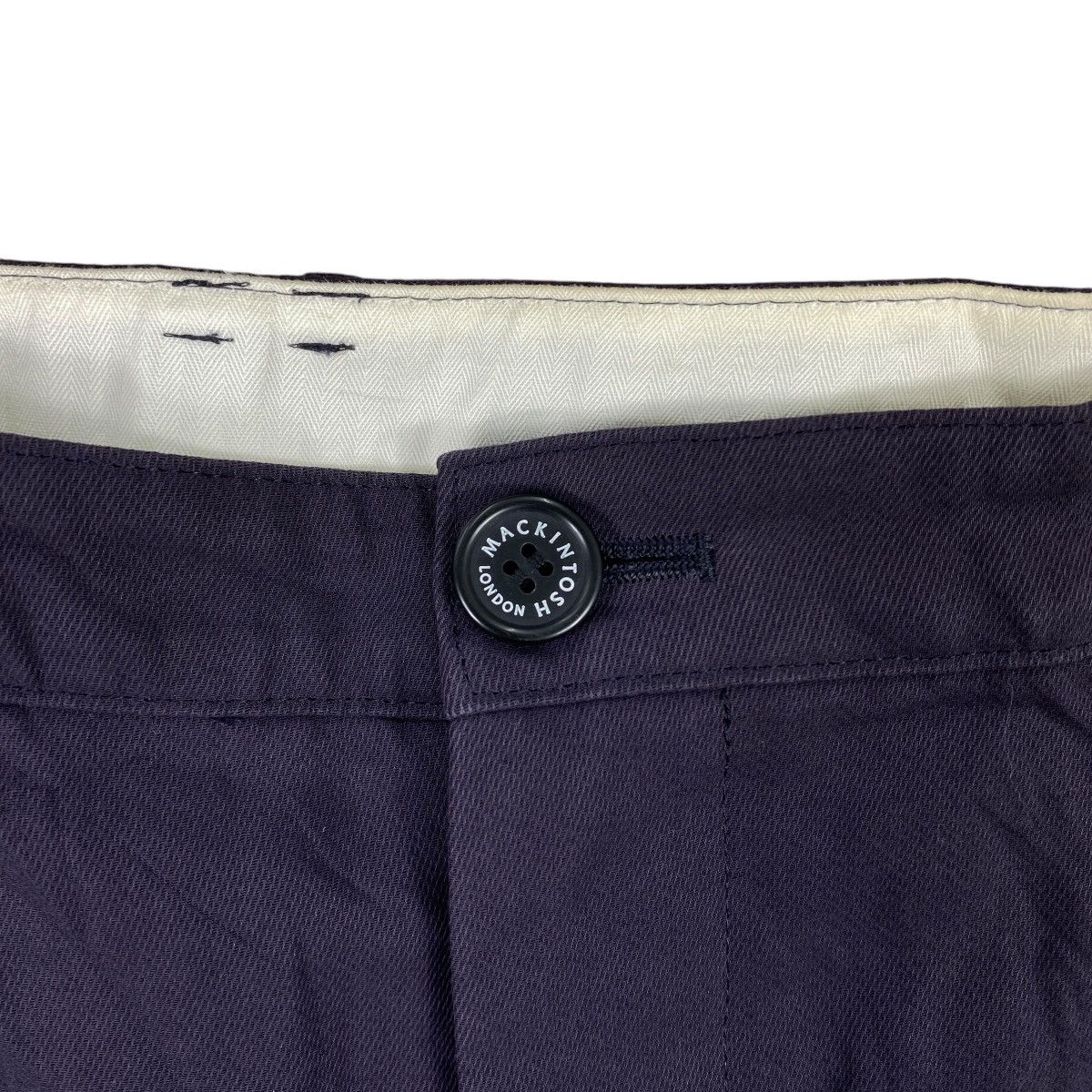Mackintosh Vintage MACKINTOSH LONDON Minimalist Design Cotton Size 30" / US 8 / IT 44 - 3 Thumbnail