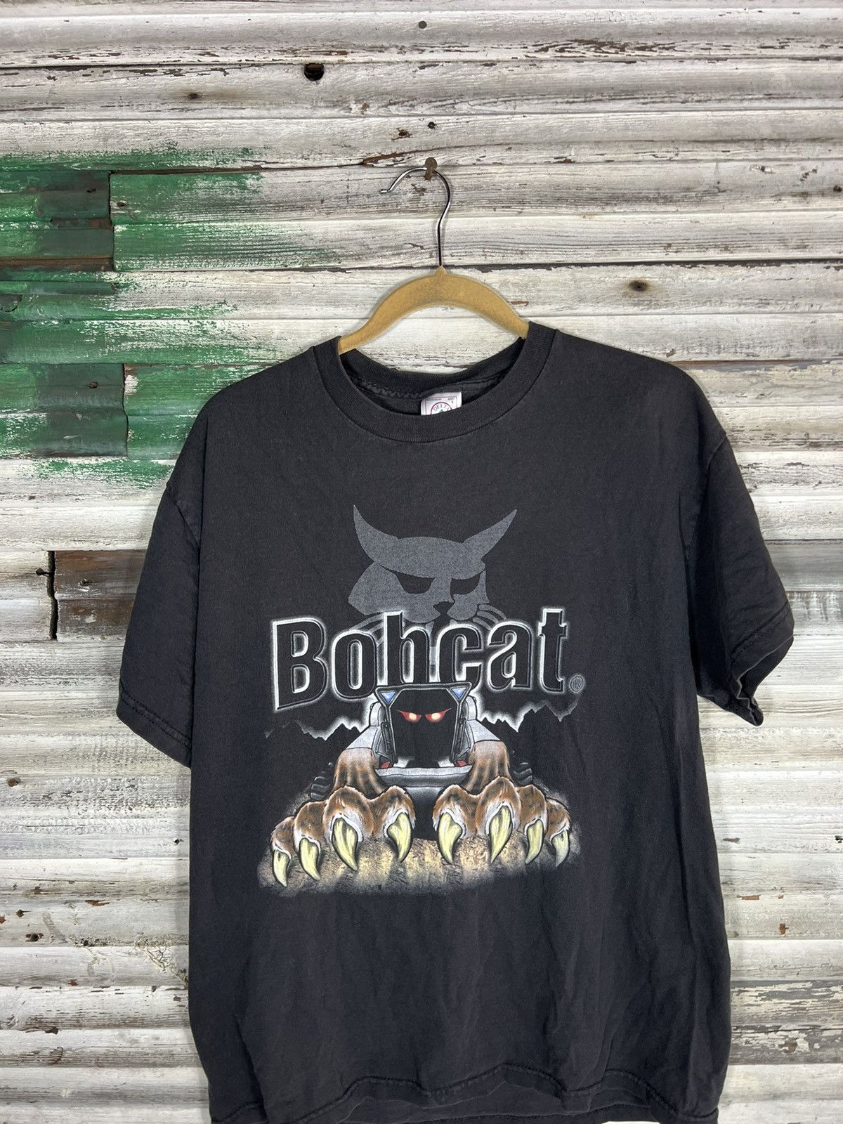 Vintage Vintage Bobcat Shirt Size US L / EU 52-54 / 3 - 3 Thumbnail