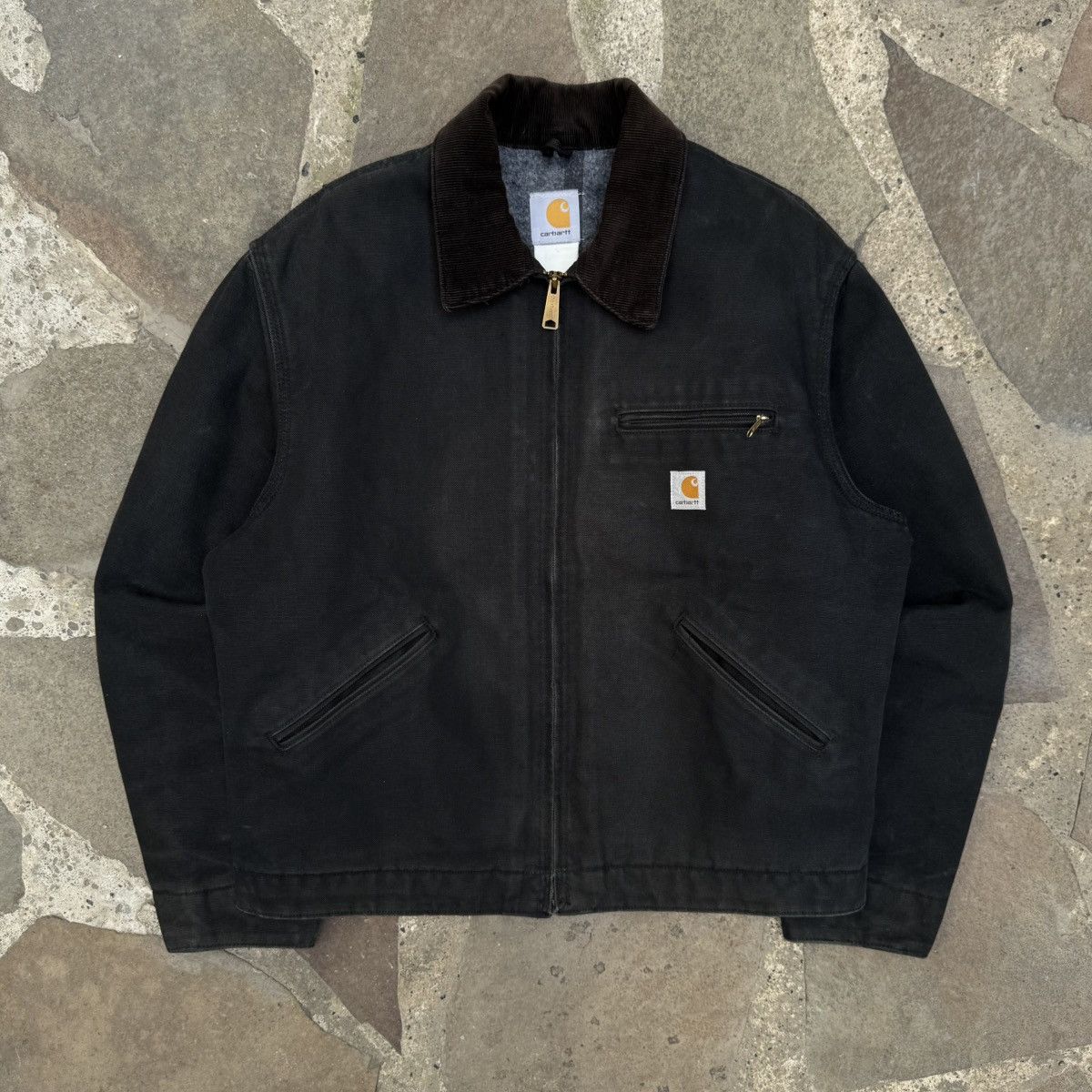 Carhartt 📦 SOLD 📦Carhartt Detroit Jacket J001 BLK Size US L / EU 52-54 / 3 - 1 Thumbnail
