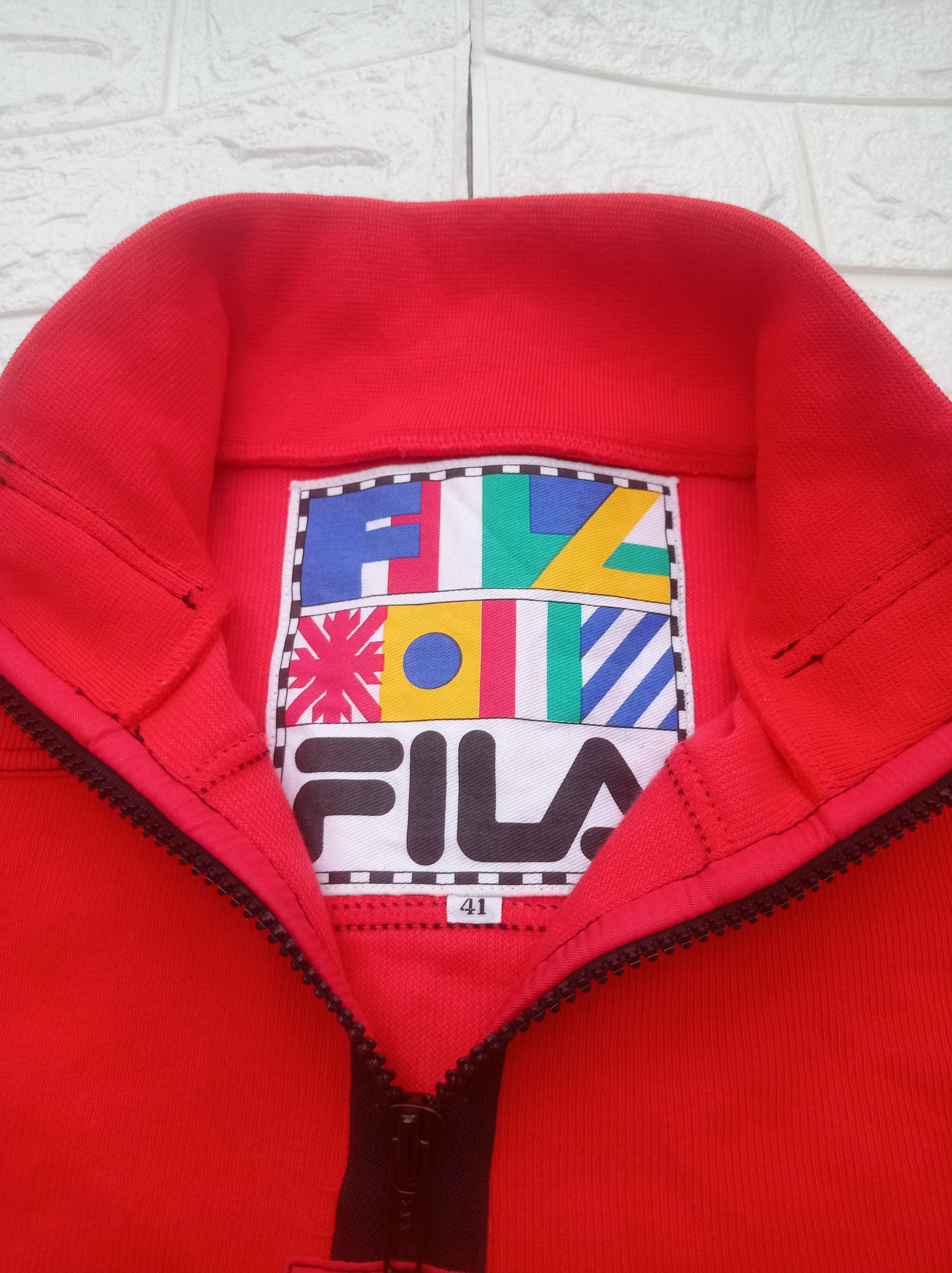 Fila vintage fila winter Michael scovill button #GL 0005 Size L / US 10 / IT 46 - 2 Thumbnail