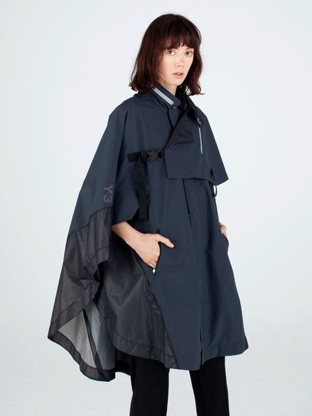 Adidas Y-3 CH1 Terrex Hooded Poncho FW20 CHAPTER 1 COLLECTION Size US XS / EU 42 / 0 - 5 Thumbnail