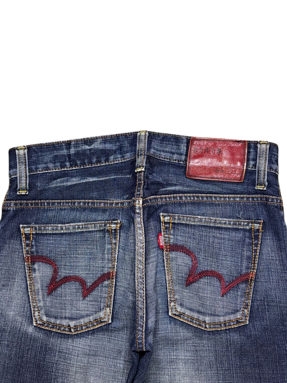Edwin × Japanese Brand Vintage Japanese Edwin Faded Mud Wash Bootcut Jeans Size US 32 / EU 48 - 8 Thumbnail