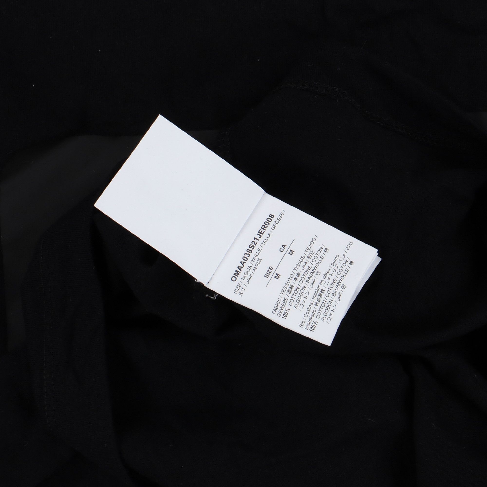 Off-White Black Tech Marker Arrows Oversized T-Shirt Size US M / EU 48-50 / 2 - 8 Thumbnail