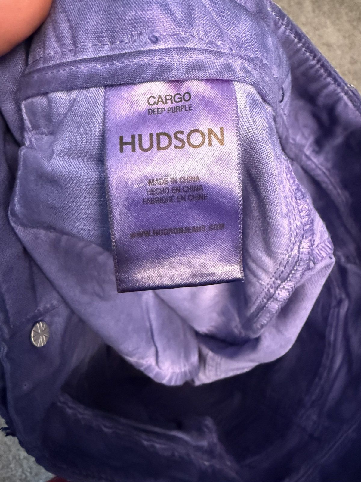 Hudson Hudson Cargo Pants Size US 33 - 5 Thumbnail