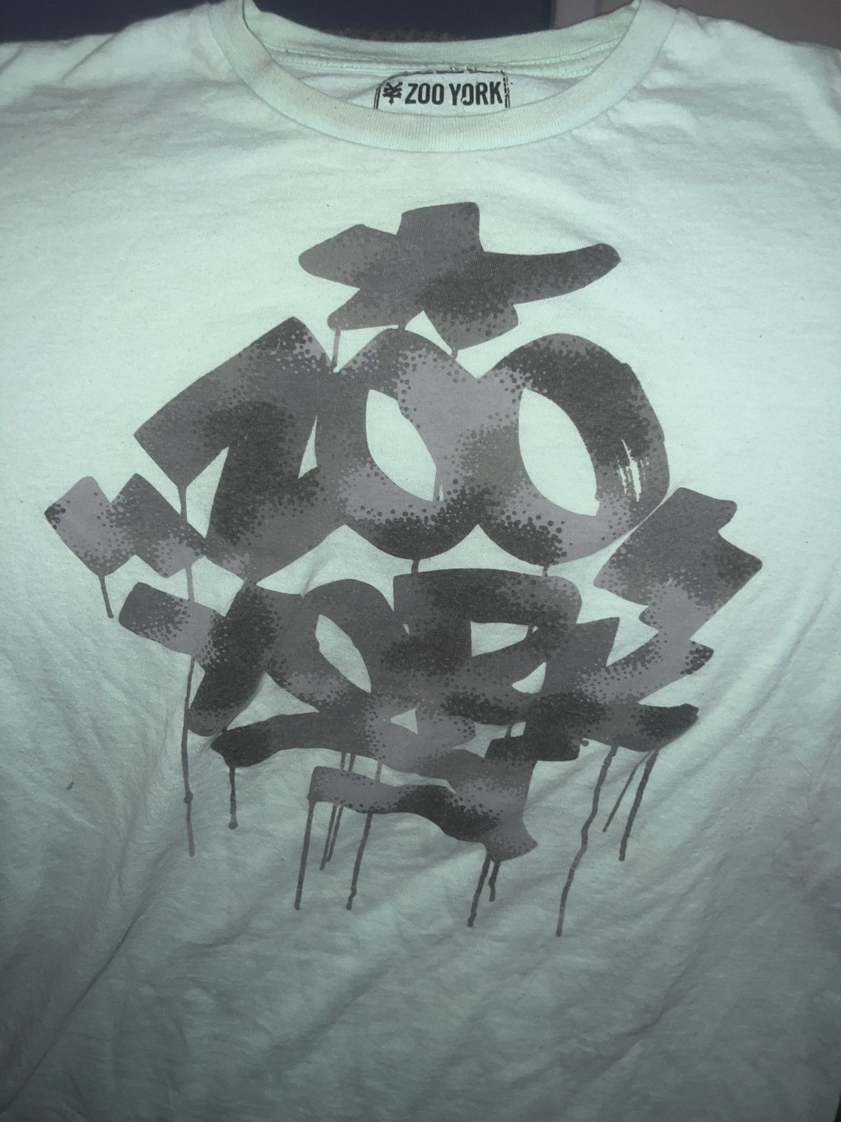 Zoo York Zoo York Graffiti Logo Tee Size US L / EU 52-54 / 3 - 2 Thumbnail