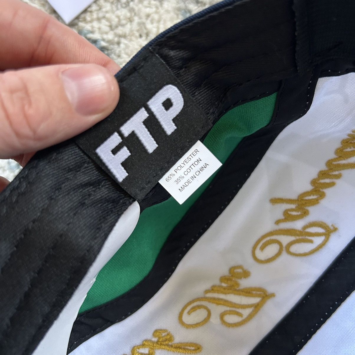 Fuck The Population FTP SOUVENiR CAMP HAT POLO SPORT 5 PANEL CAP Size ONE SIZE - 7 Thumbnail