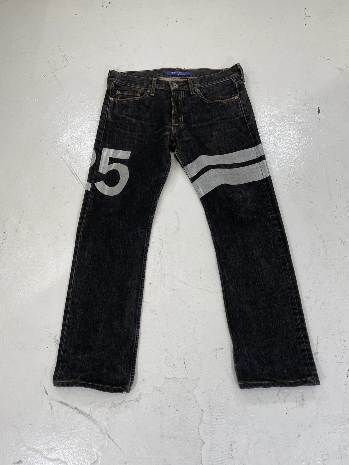 Junya Watanabe 2002 Junya Watanabe CDG “25” Denim Jeans Size US 32 / EU 48 - 1 Thumbnail