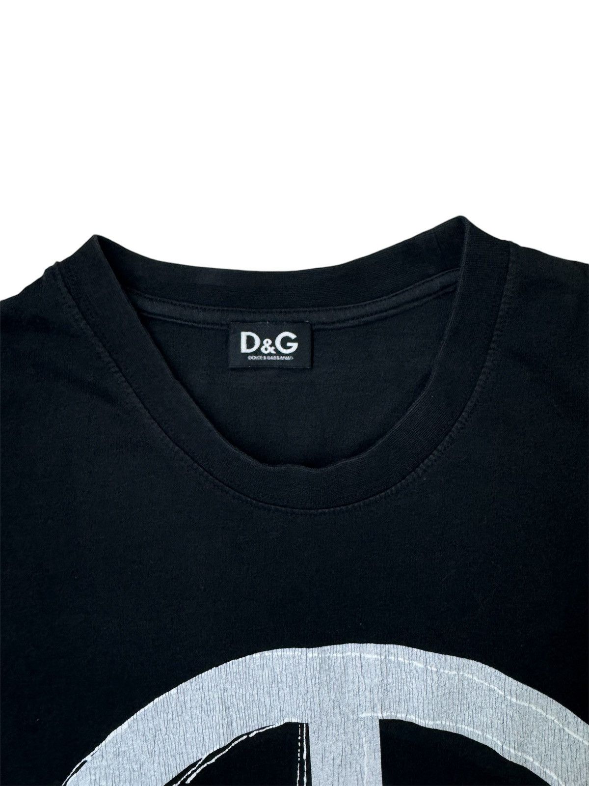 Designer × Dolce & Gabbana Dolce & Gabbana Tshirt Size S / US 4 / IT 40 - 3 Thumbnail
