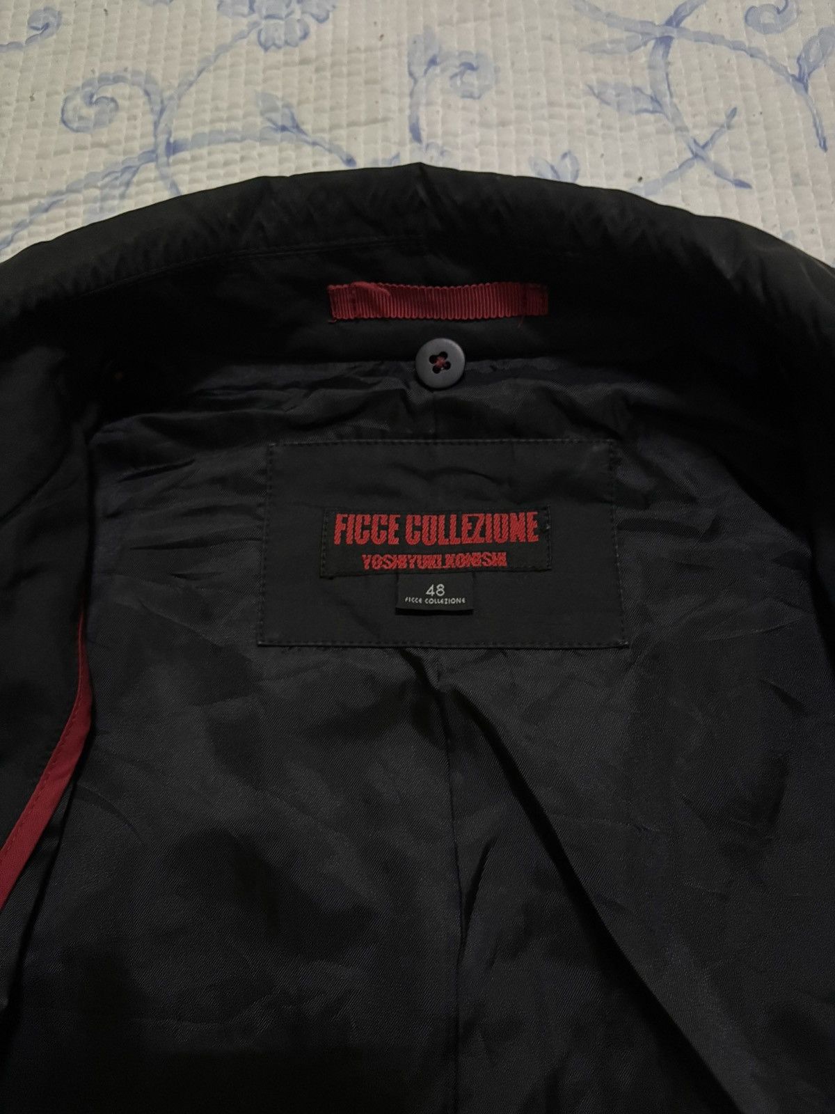 Yoshiyuki Konishi Japanese Yoshiyuki Konishi Ficee Black Long Jacket Size US M / EU 48-50 / 2 - 9 Thumbnail