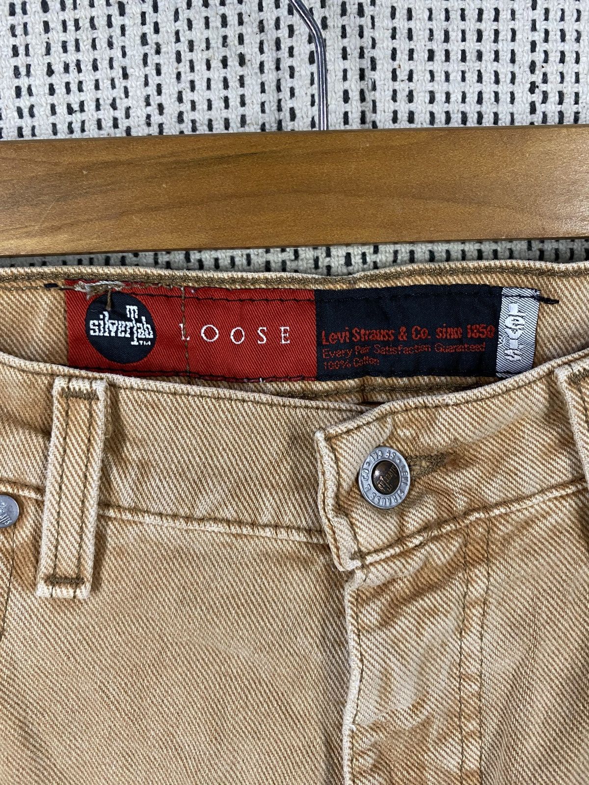 Levi's Vintage levis silvertab 90s loose fit denim pant Size US 33 - 11 Thumbnail