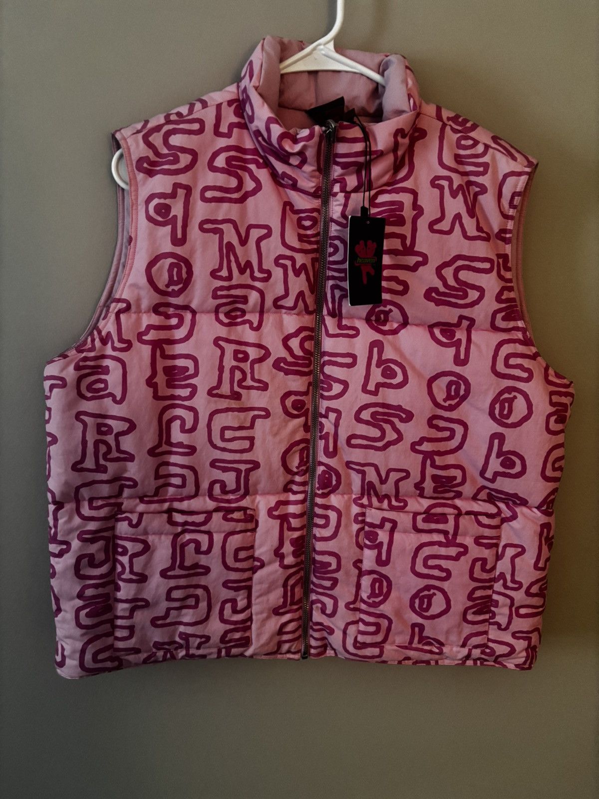 Heaven by Marc Jacobs Pink puffer vest Size US L / EU 52-54 / 3 - 2 Thumbnail