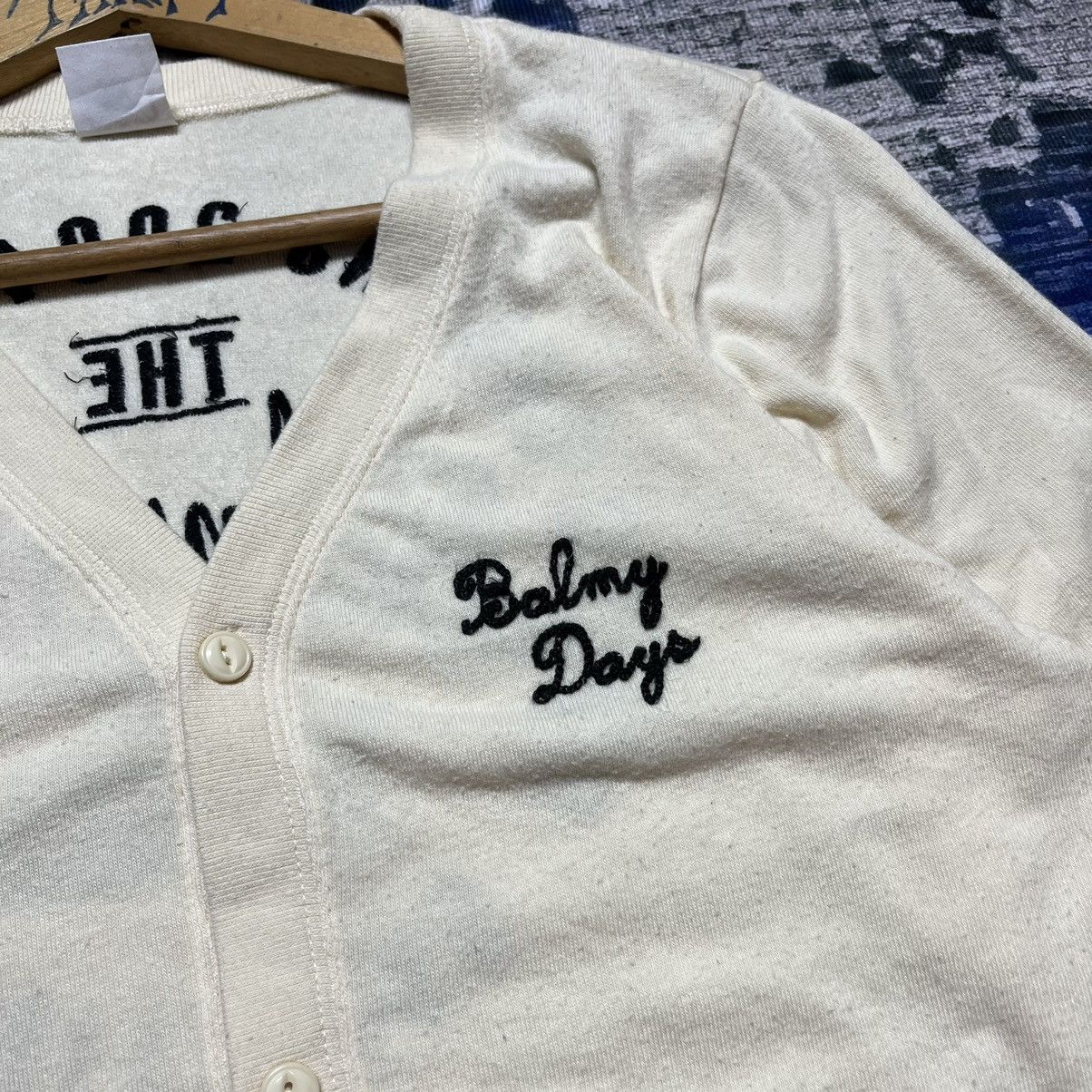 Japanese Brand 🔥Rodeo Crown Spell Embroidery Logo Half Button Cardigan Size US M / EU 48-50 / 2 - 3 Thumbnail