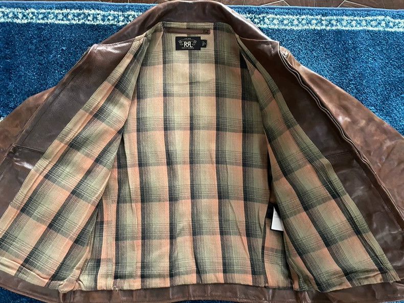 RRL Ralph Lauren RRL Ralph Lauren Fenton Leather Jacket leather jacket Size US S / EU 44-46 / 1 - 4 Thumbnail