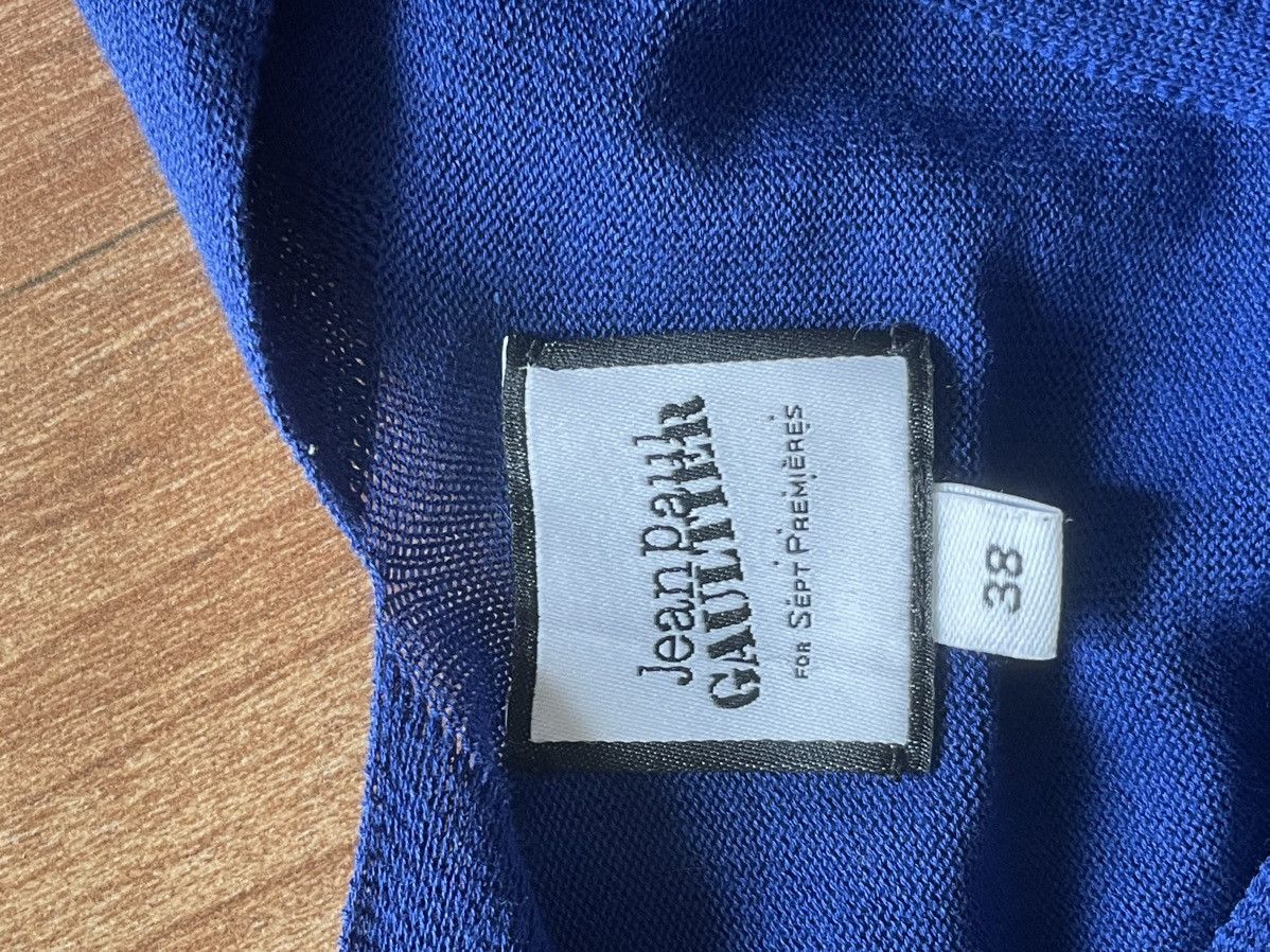 Jean Paul Gaultier Jean Paul Gaultier asymmetry tops Size XS / US 0-2 / IT 36-38 - 4 Thumbnail