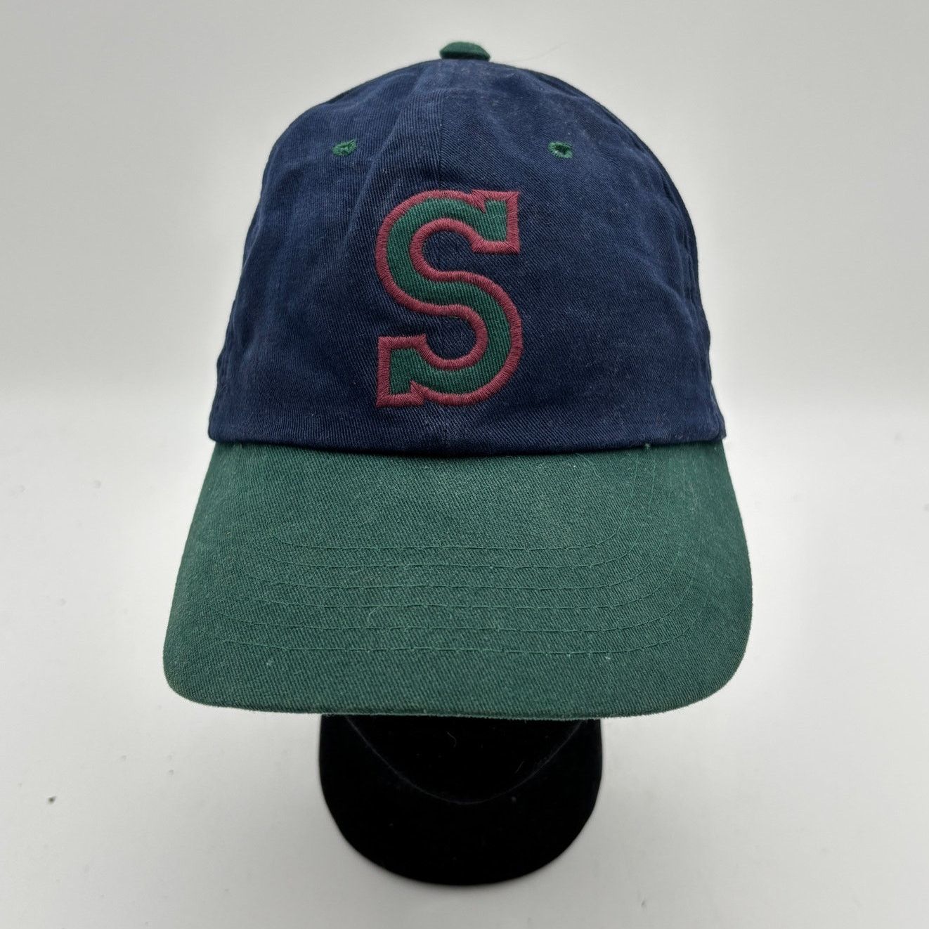 Structure × Vintage Vintage 90s Structure Embroidered Strapback Baseball Hat LXL Size ONE SIZE - 1 Thumbnail
