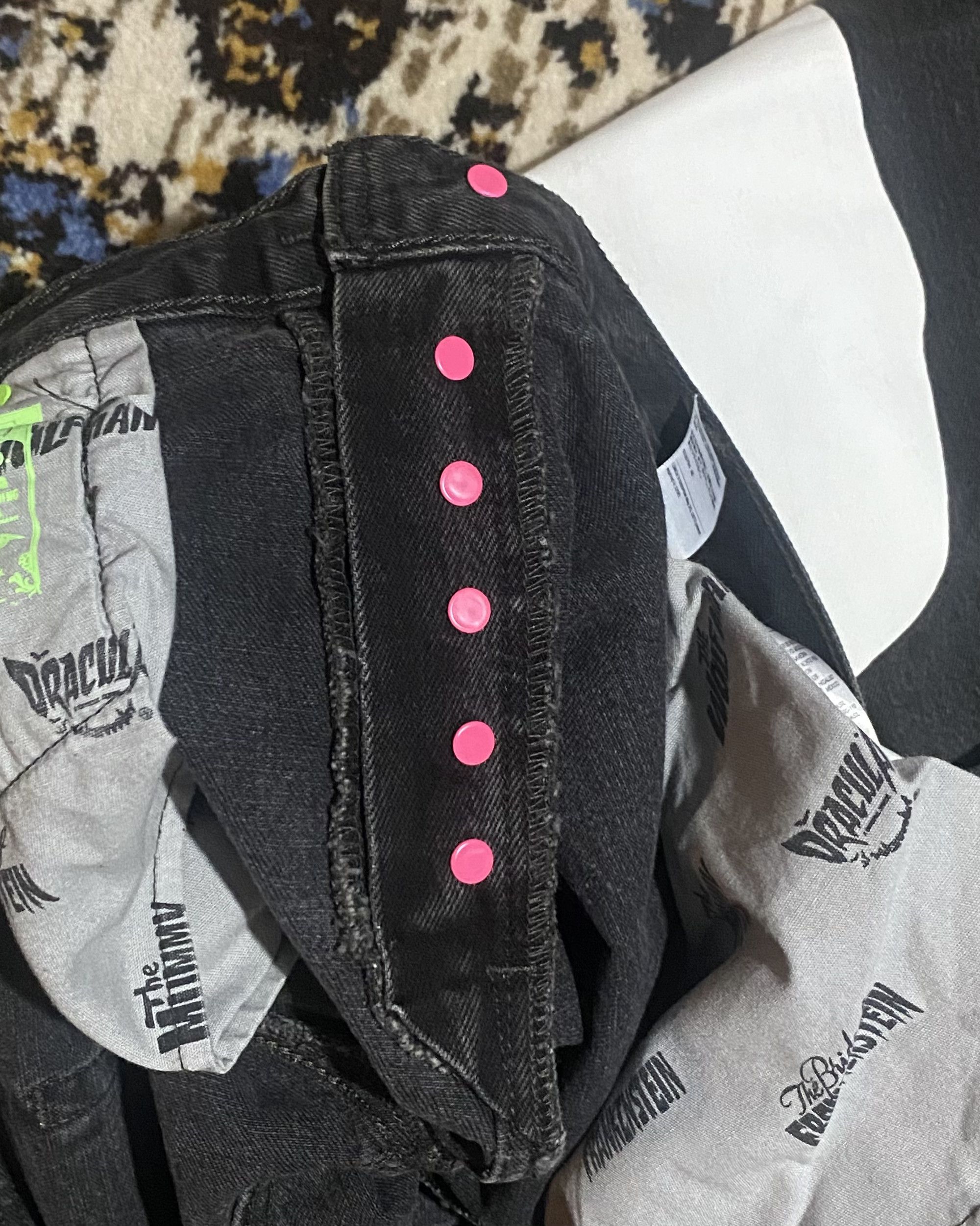 Levi's Levi's® 501 X Universal Monsters® 90s Size US 32 / EU 48 - 9 Thumbnail