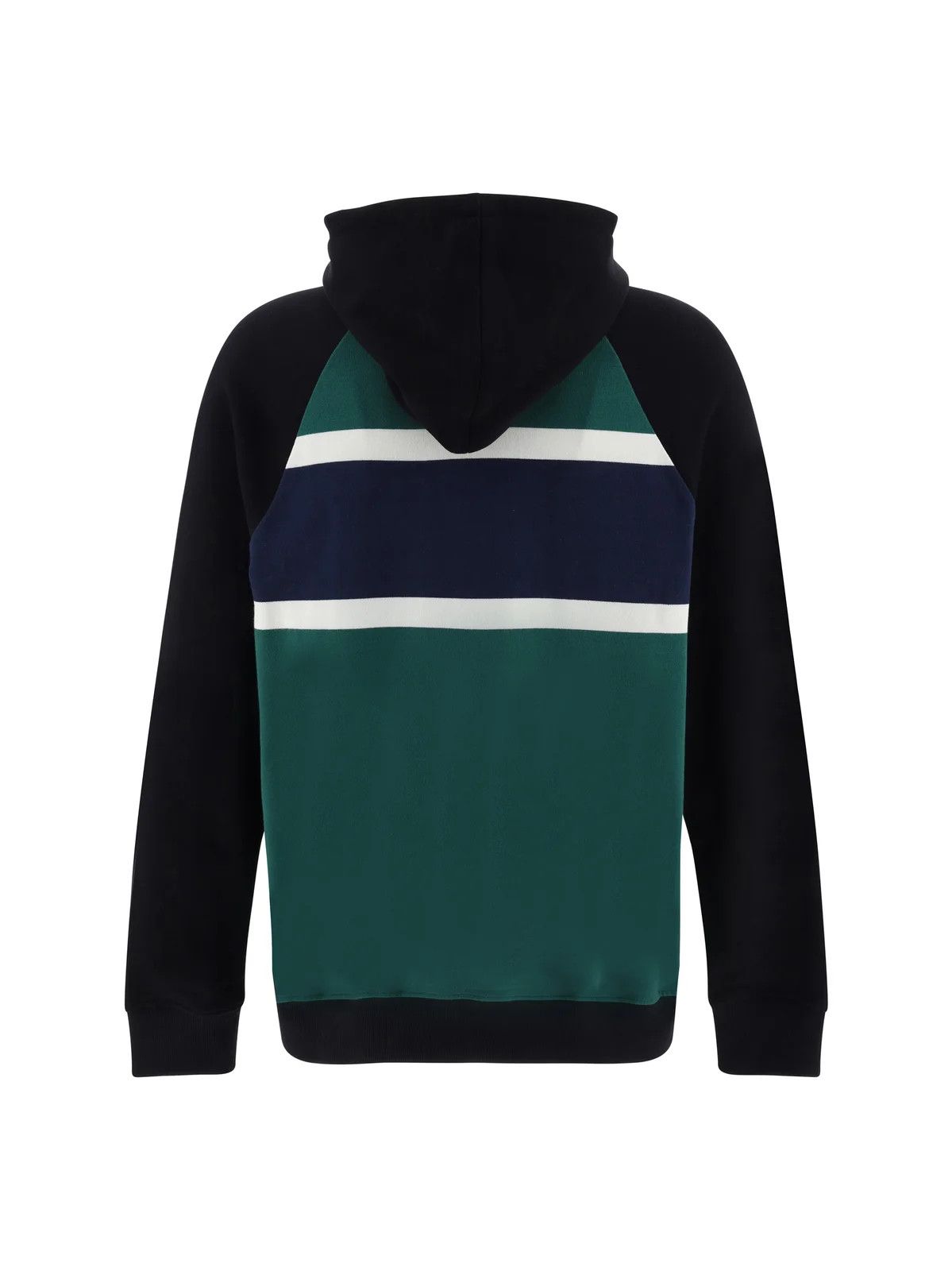 Balmain o1s1wg110125 Logo Printed Hoodie in Multicolor Size US S / EU 44-46 / 1 - 2 Thumbnail