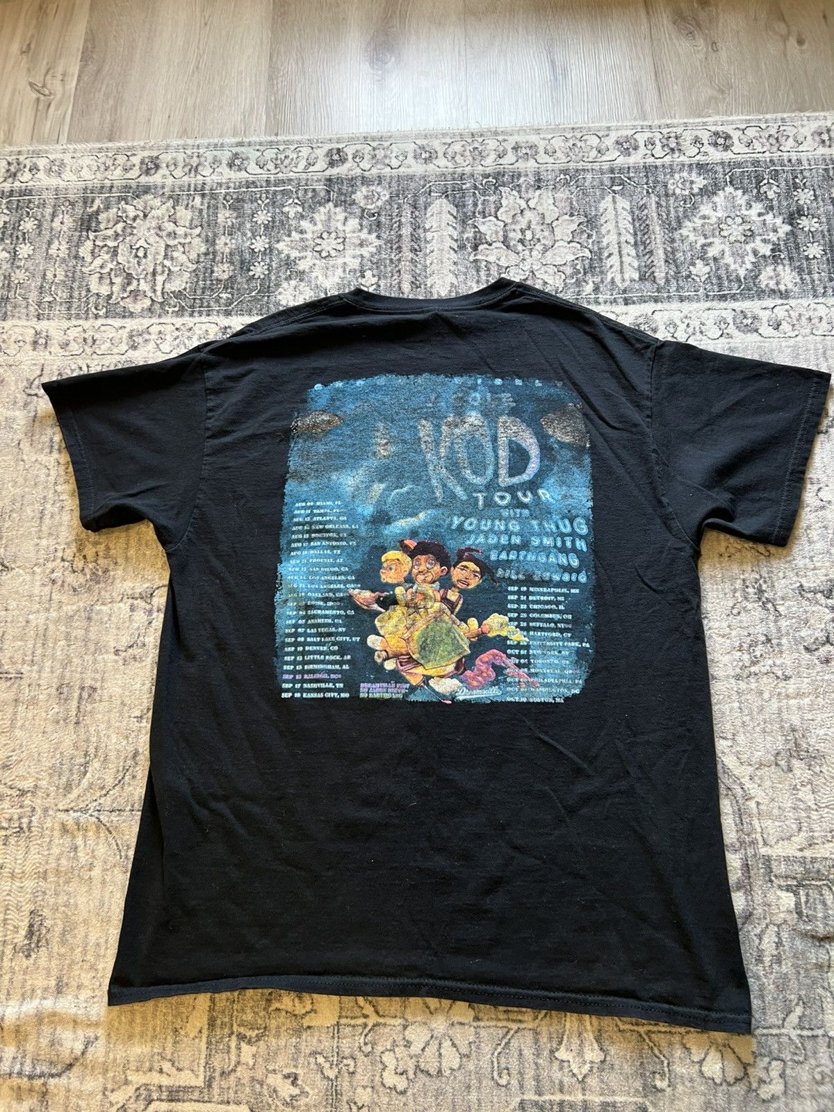 Other J Cole Tour Tee Size US L / EU 52-54 / 3 - 4 Thumbnail