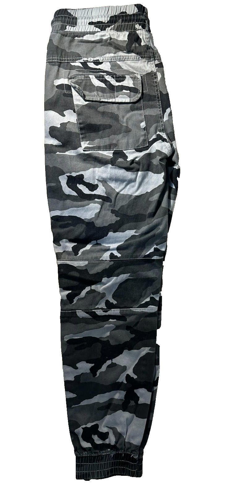 Ecko Unltd. Ecko Unltd Men’s Joggers – Medium, Black & Grey Camo Print Size US 32 / EU 48 - 7 Thumbnail