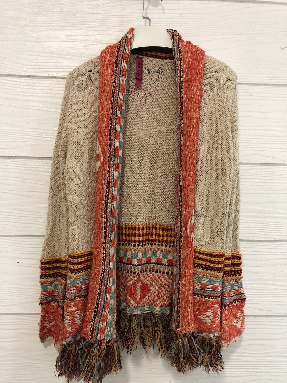image of Desigual Less Button Knit Cardigan, Men's (Size Medium)