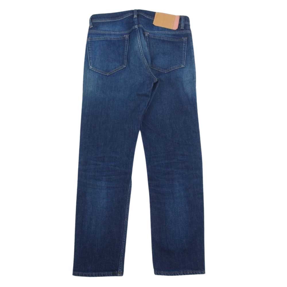 Acne Studios ACNE STUDIOS Bla Konst Straight Tapered Denim Pants 175/80A Size US 29 - 2 Thumbnail