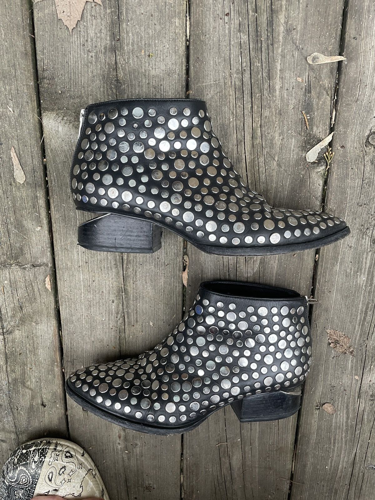 Alexander Wang Alexander Wang Studded Heel Boots size 37 Size US 7 / IT 37 - 3 Thumbnail