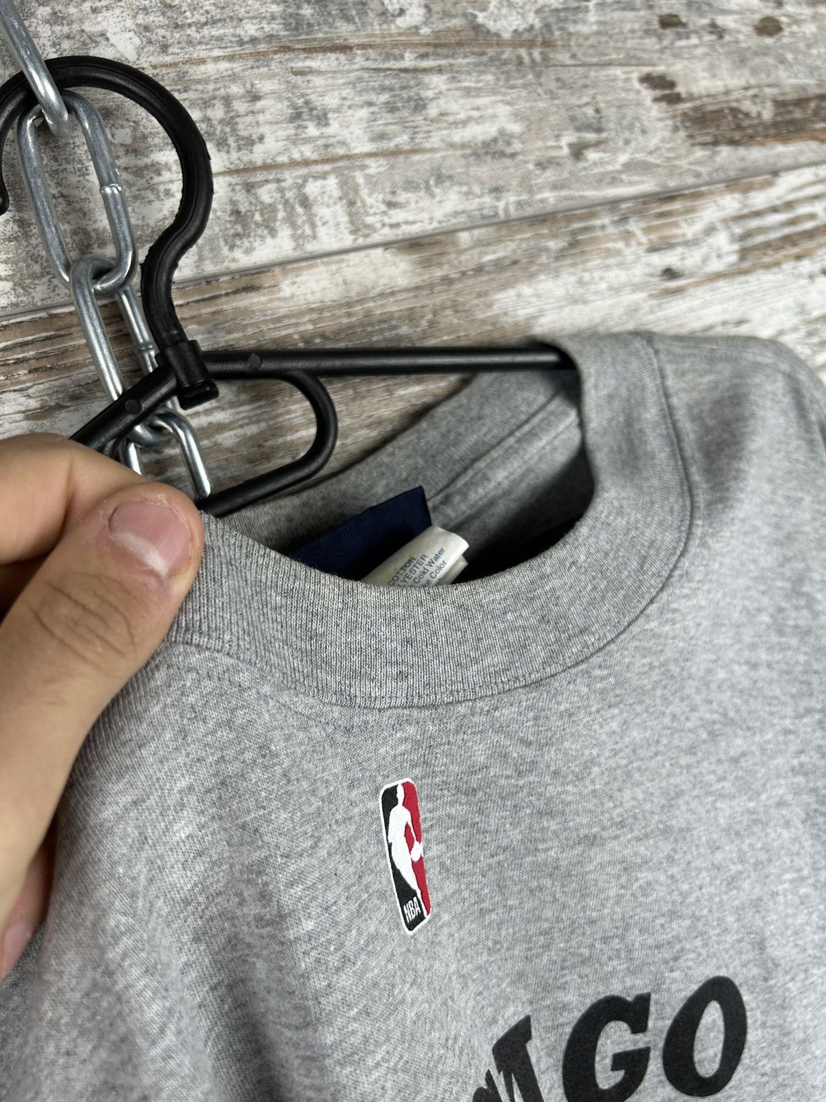 NBA Mens Vintage Chicago Bulls NBA T Shirt tee basketball USA Size US XL / EU 56 / 4 - 11 Thumbnail