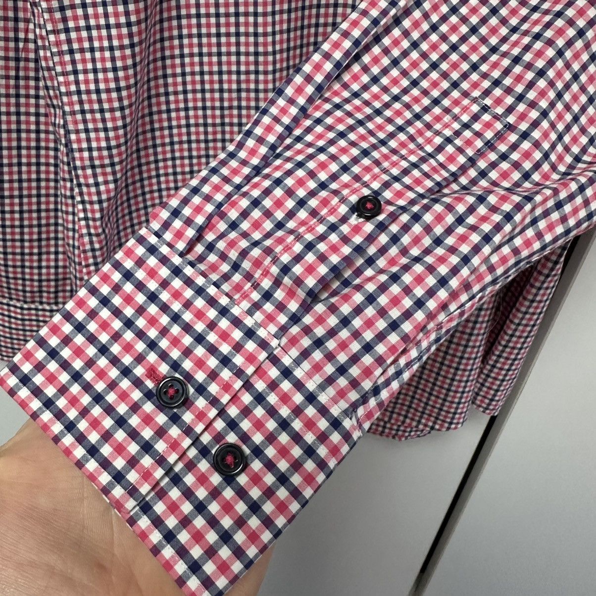 Hugo Boss Hugo Boss Shirt Size US M / EU 48-50 / 2 - 7 Thumbnail