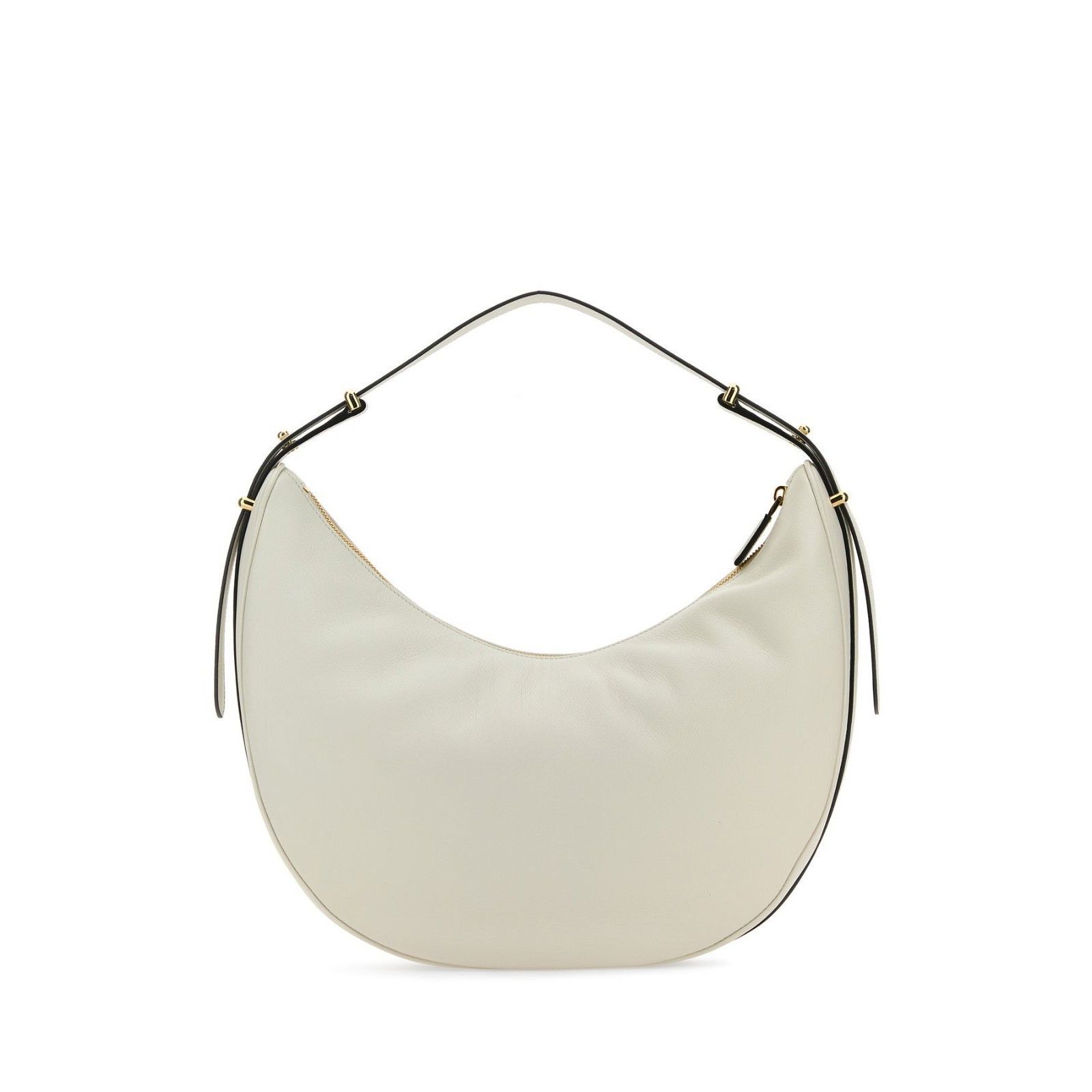 Prada PRADA Arquè Moon White Leather Handbag New And Authentic Size ONE SIZE - 3 Thumbnail