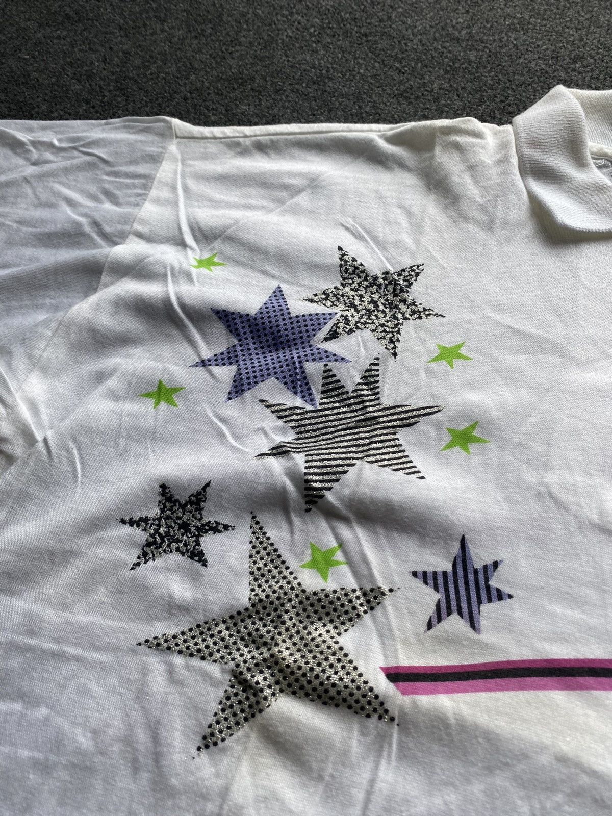 Adidas 🔥80s Adidas West Germany Tennis Steffi Graf polos mens s siz Size US S / EU 44-46 / 1 - 7 Thumbnail