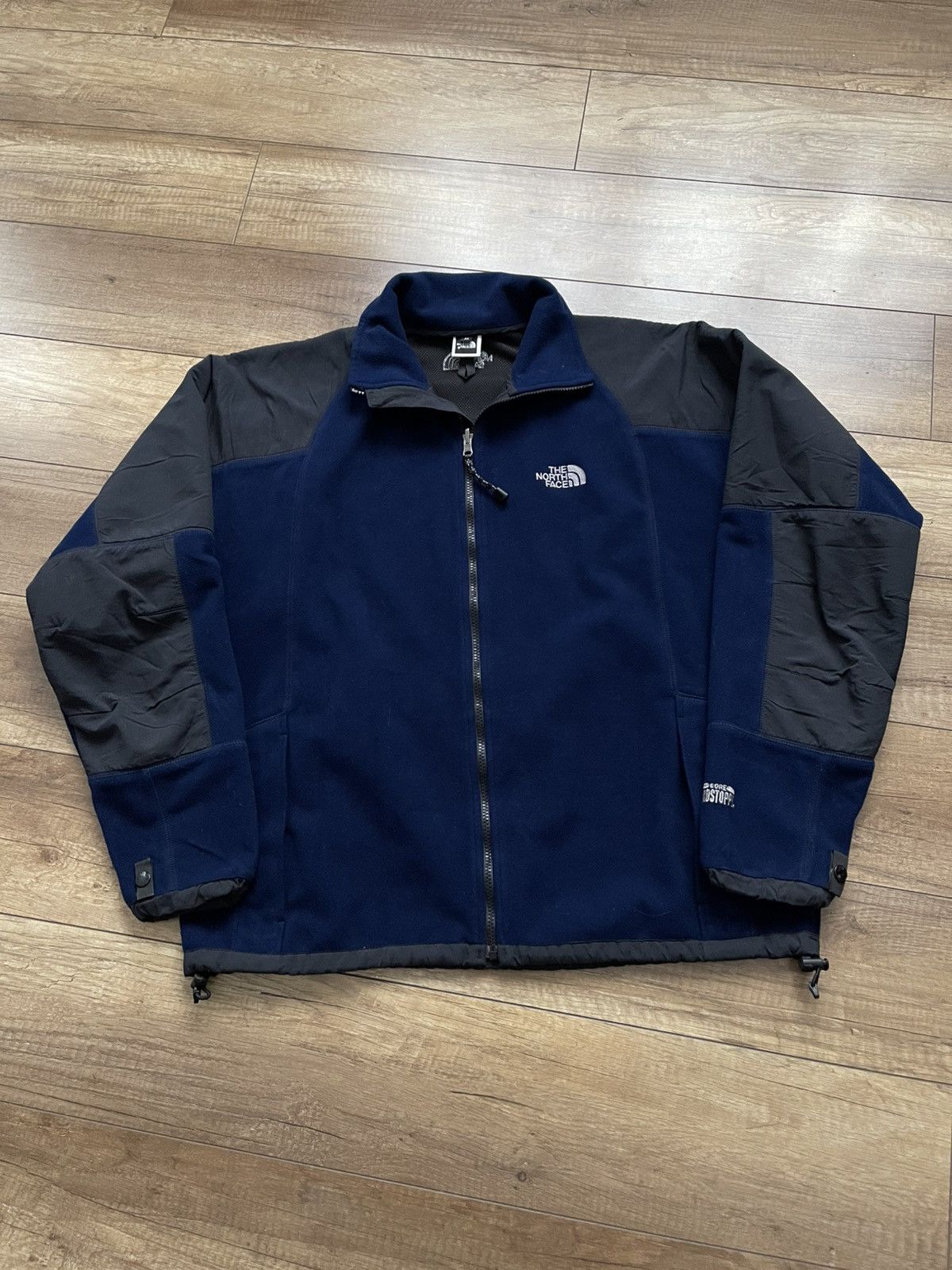 The North Face The North Face Pamir Fleece Vintage Zip Jacket 90s Polartec Size US XL / EU 56 / 4 - 2 Thumbnail
