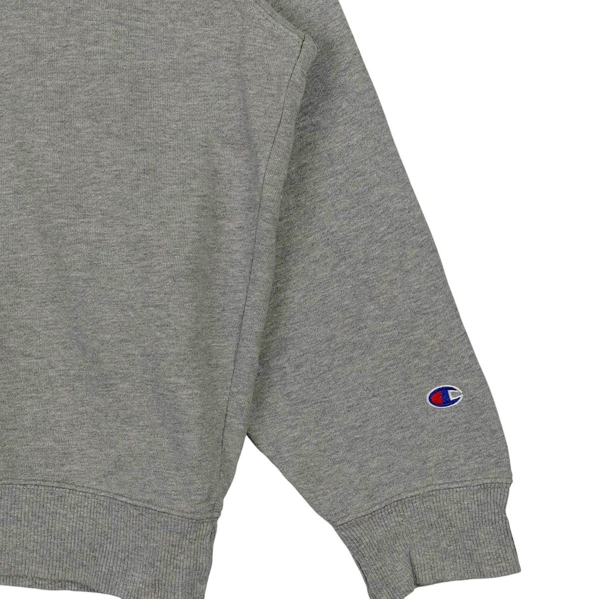 Champion × Vintage Vintage Champion Crewneck Sweatshirt Small Embroidered Logo Size 3XL / US 20-22 - 5 Thumbnail
