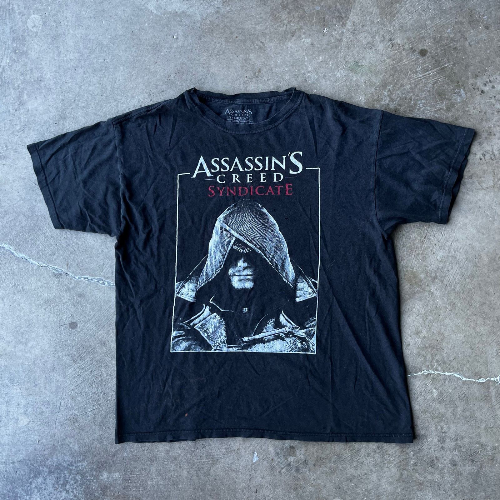 Vintage VINTAGE ASSASSINS CREED SYNDICATE GAMING TEE SHIRT LARGE Size US L / EU 52-54 / 3 - 1 Thumbnail