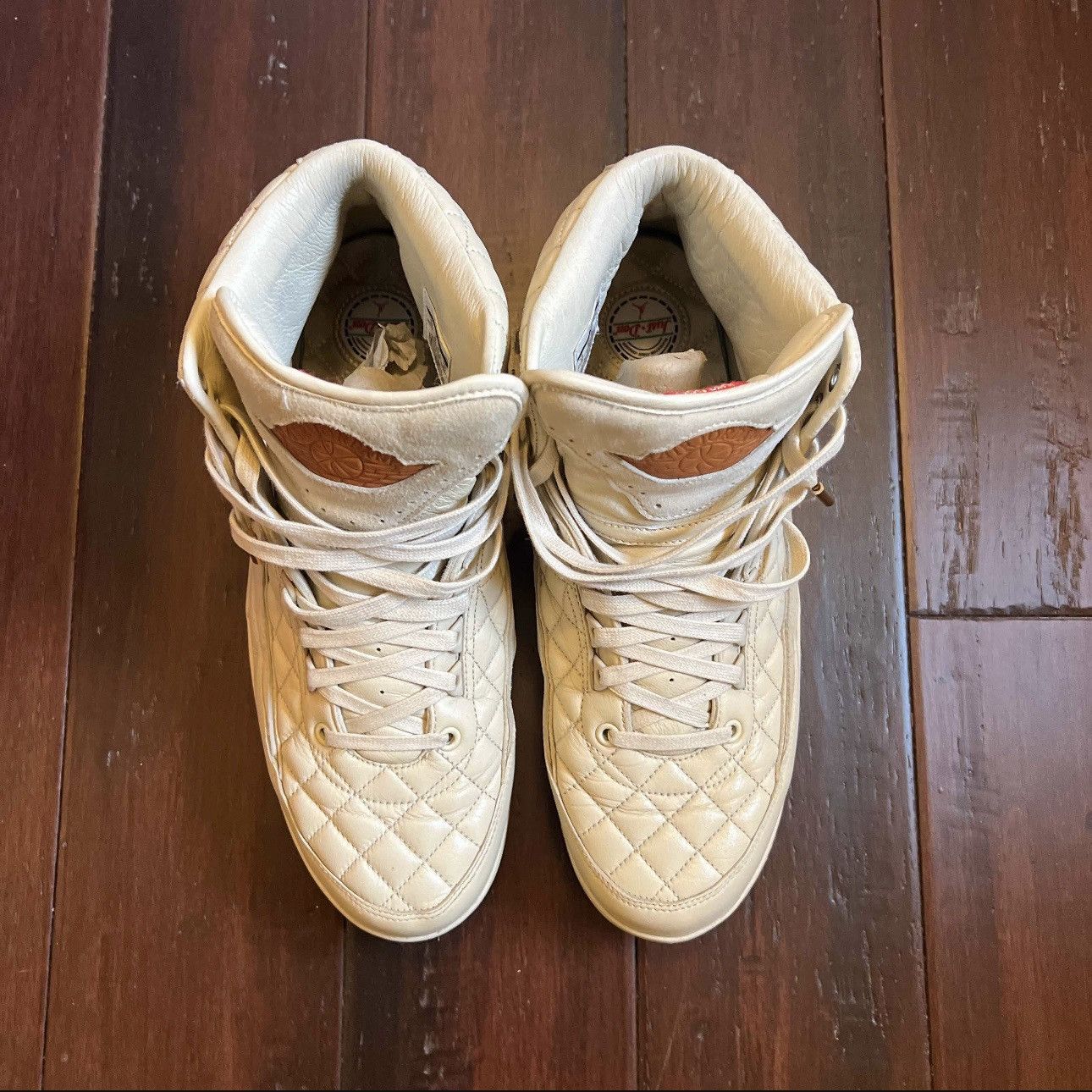 Jordan Brand × Just Don Just Don x Air Jordan 2 Retro ‘Beach’ Size US 13 / EU 46 - 3 Thumbnail