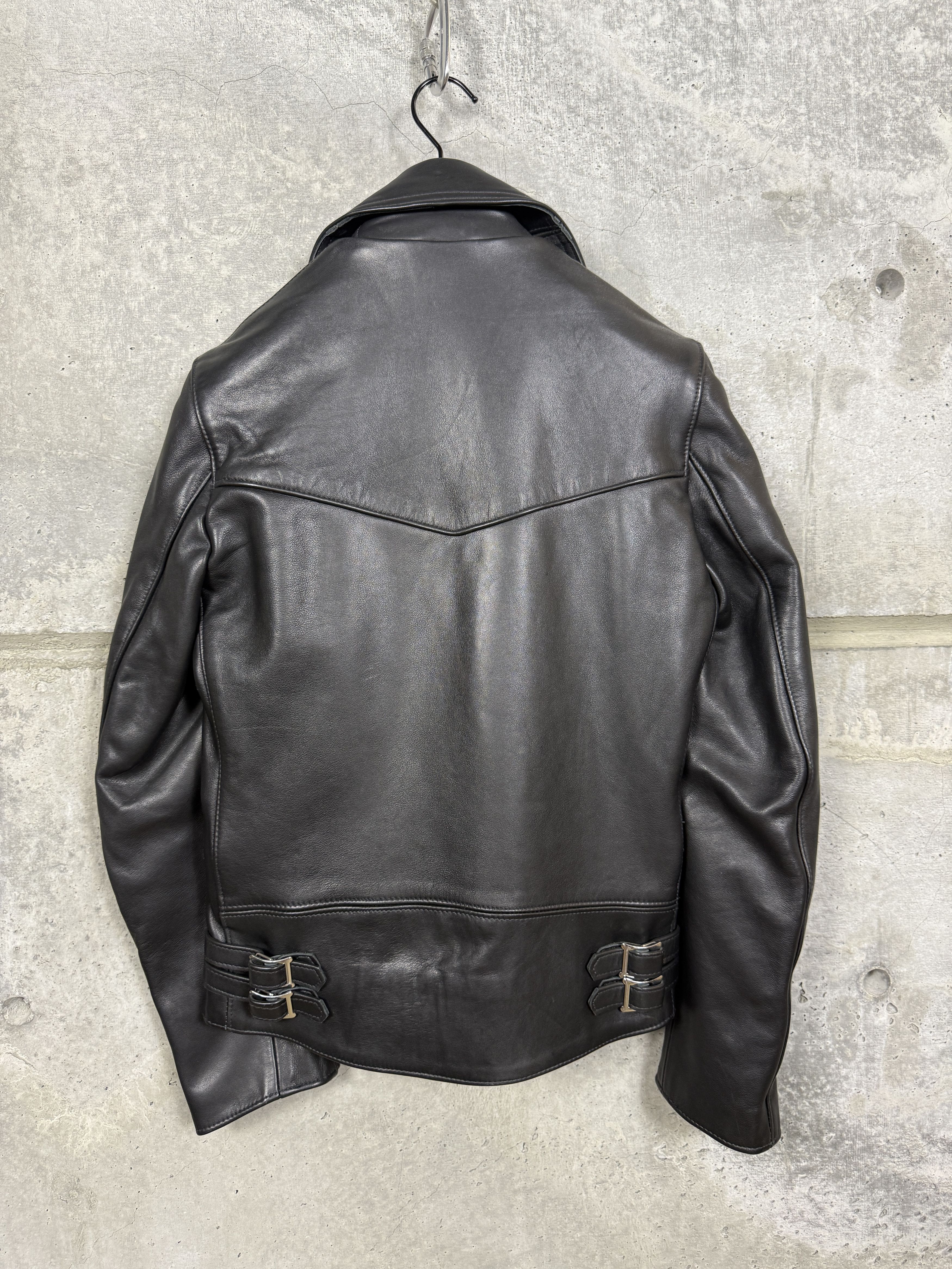 Hysteric Glamour Lewis Leathers x Hysteric Glamour x Ramones Rider Jacket Size US S / EU 44-46 / 1 - 7 Thumbnail