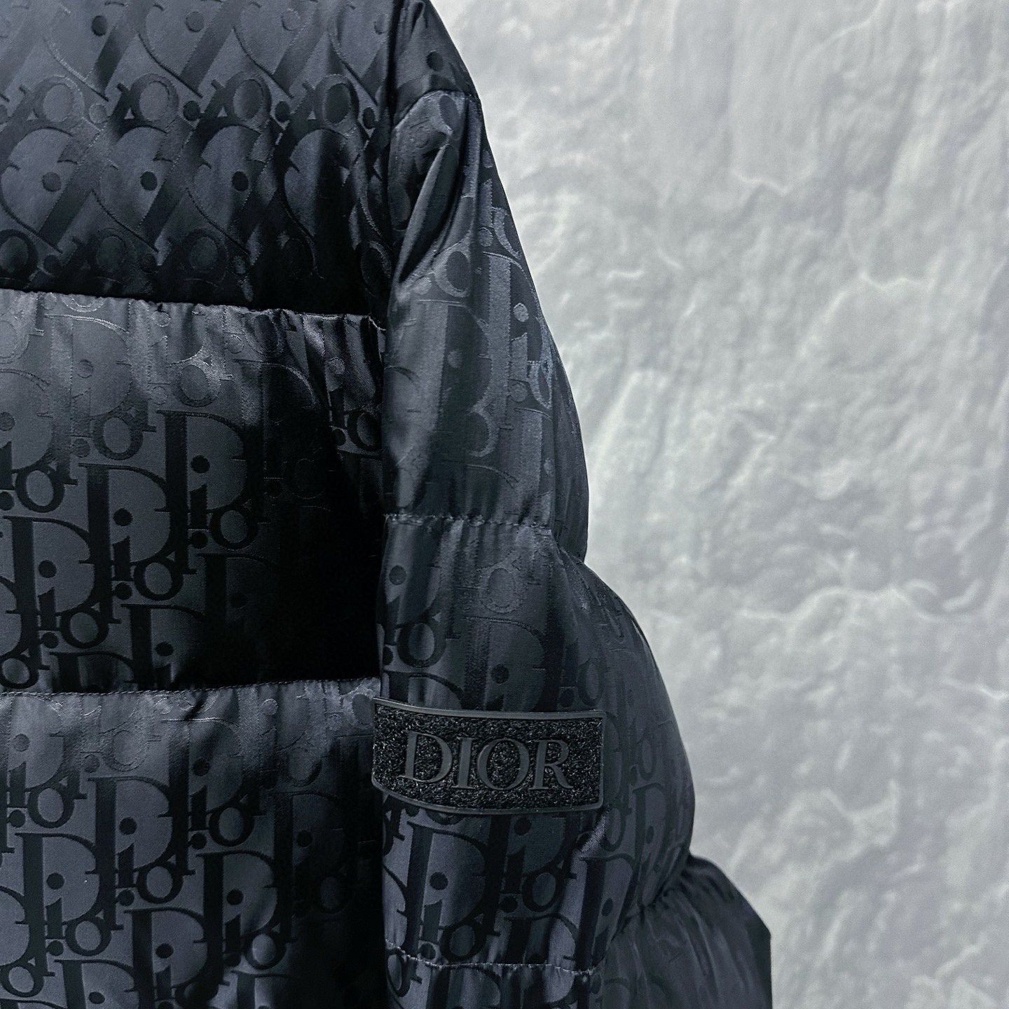 Dior DIOR Stand Collar Logo Print Down Jacket Size US M / EU 48-50 / 2 - 3 Thumbnail