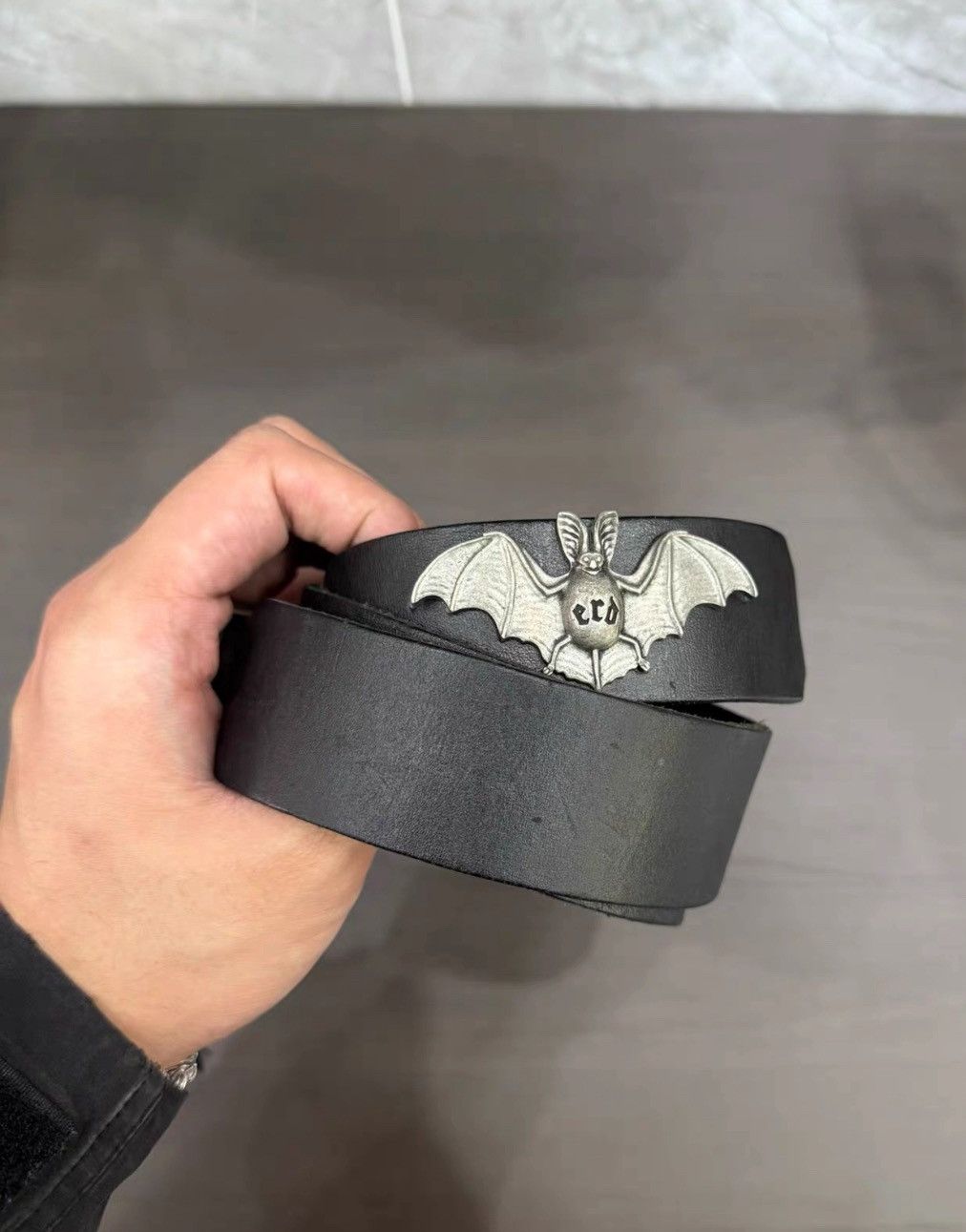 Enfants Riches Deprimes ERD 24SS Rose Buckle Bat Belt 2407-Nextarrow Size ONE SIZE - 5 Thumbnail