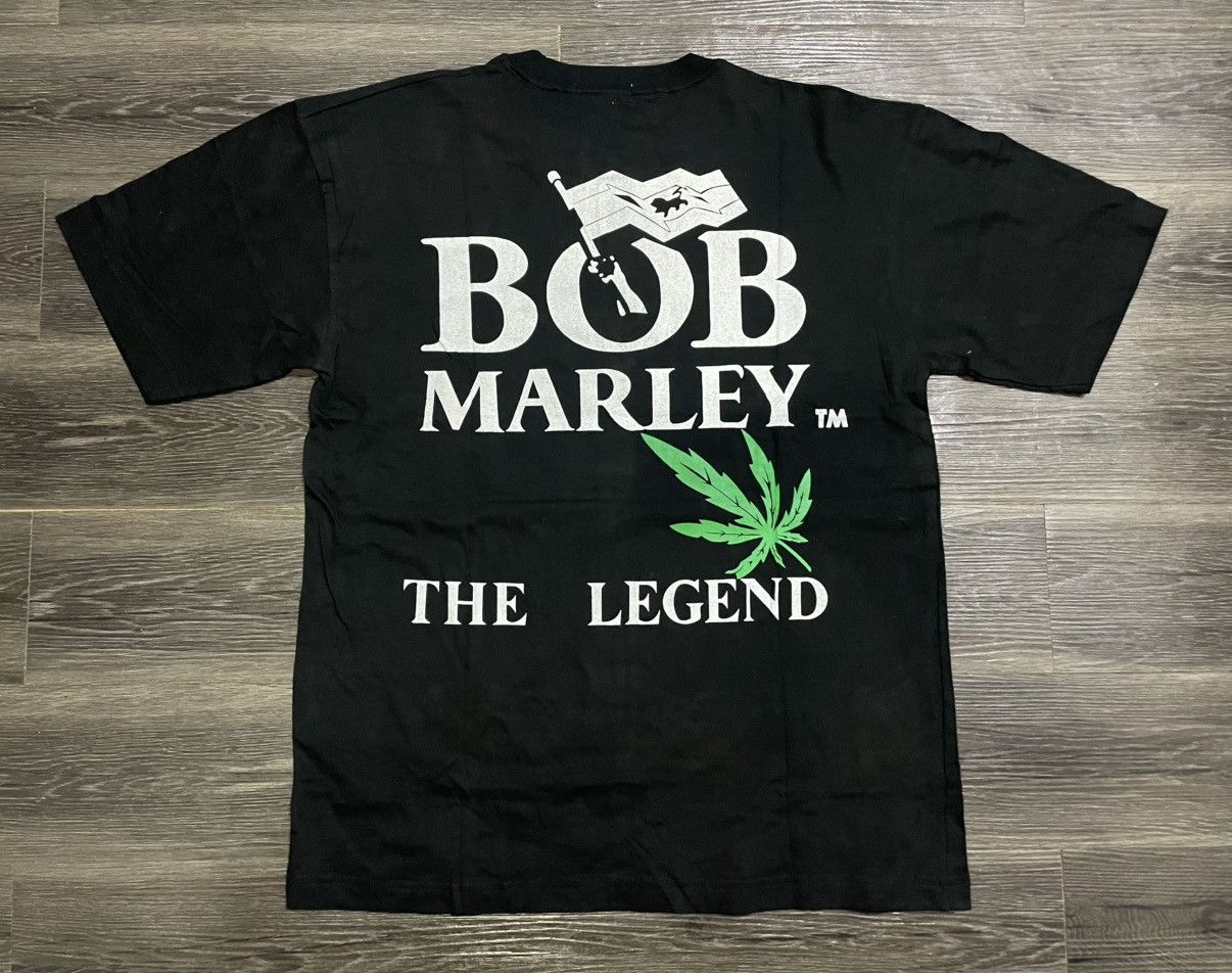 Band Tees Vintage Bob Marley Marijuana Reggae Genre Snopp Dogg Size US XL / EU 56 / 4 - 2 Thumbnail