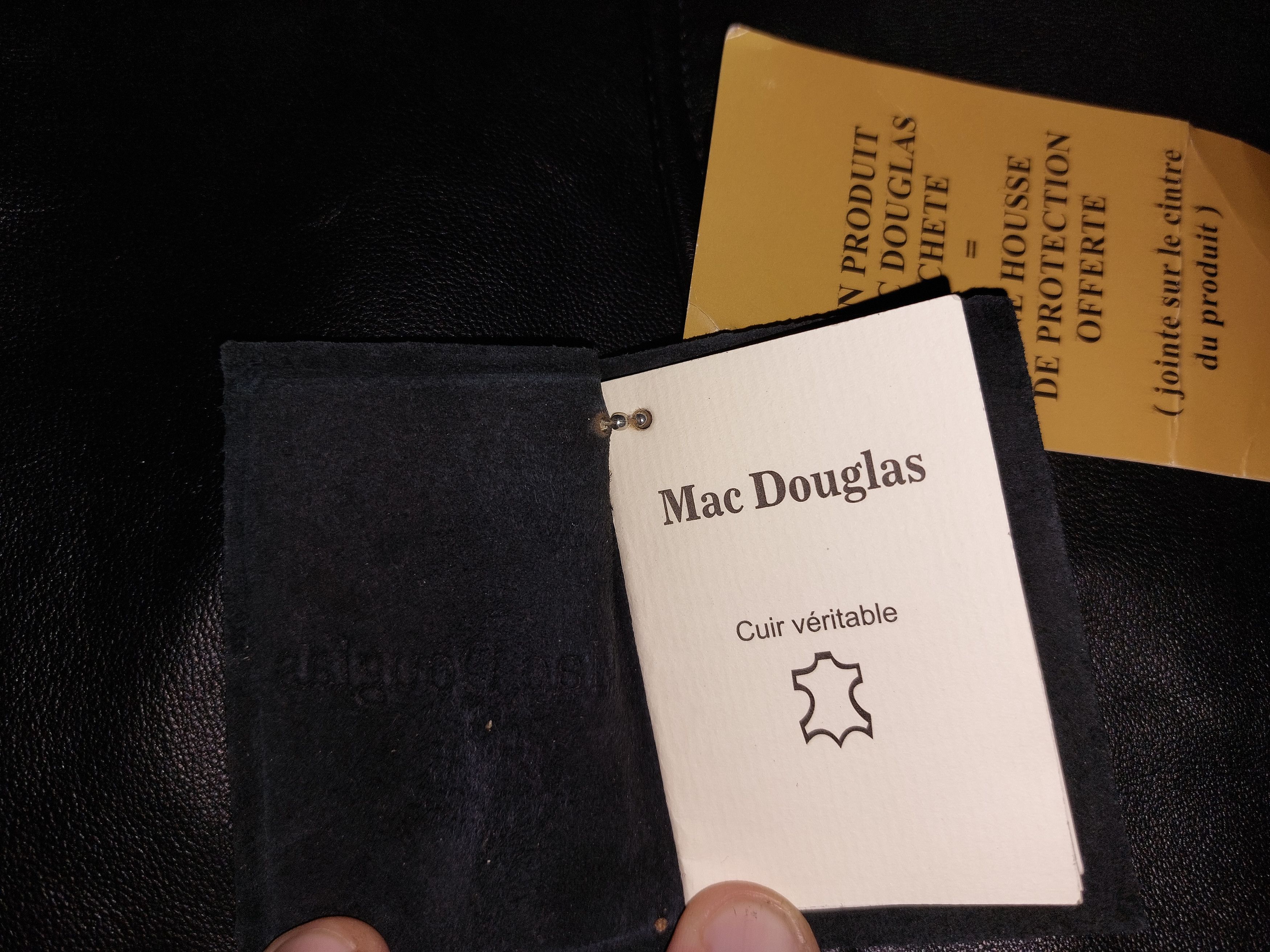 Other Mac Douglas Paris leather jacket sheep leather size M NEW Size US M / EU 48-50 / 2 - 9 Thumbnail