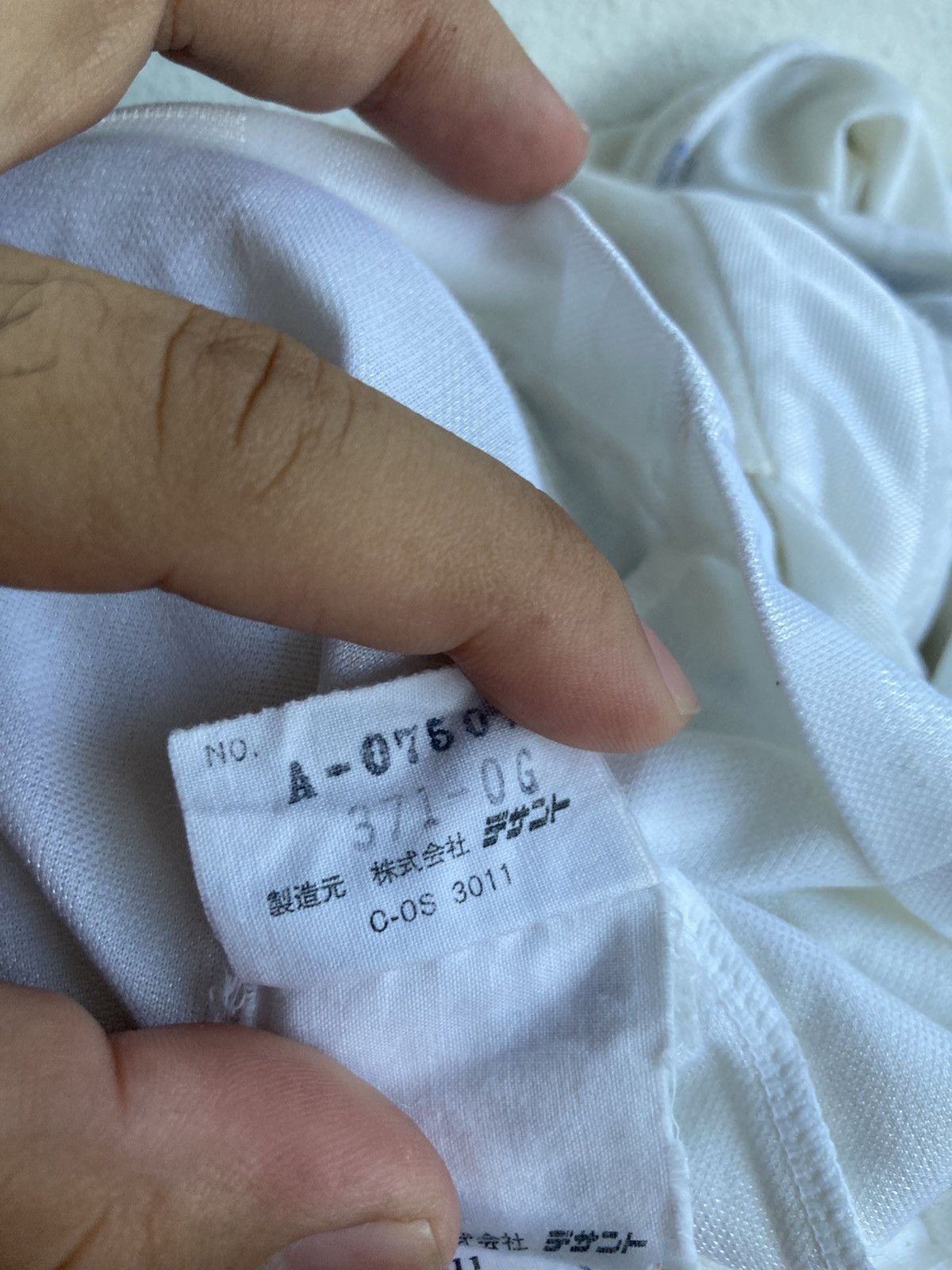 Adidas Vintage Matchworn Adidas Yokohama Marinos JLeague Jersey 89’ Size US L / EU 52-54 / 3 - 15 Thumbnail