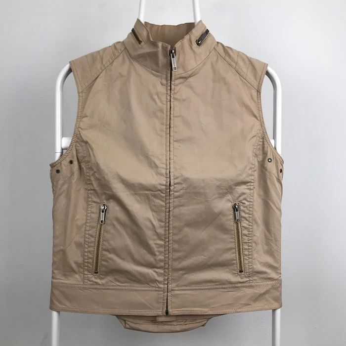 Burberry (SY0098) LADIES BURBERRY LONDON VEST JACKET Size M / US 6-8 / IT 42-44 - 2 Thumbnail