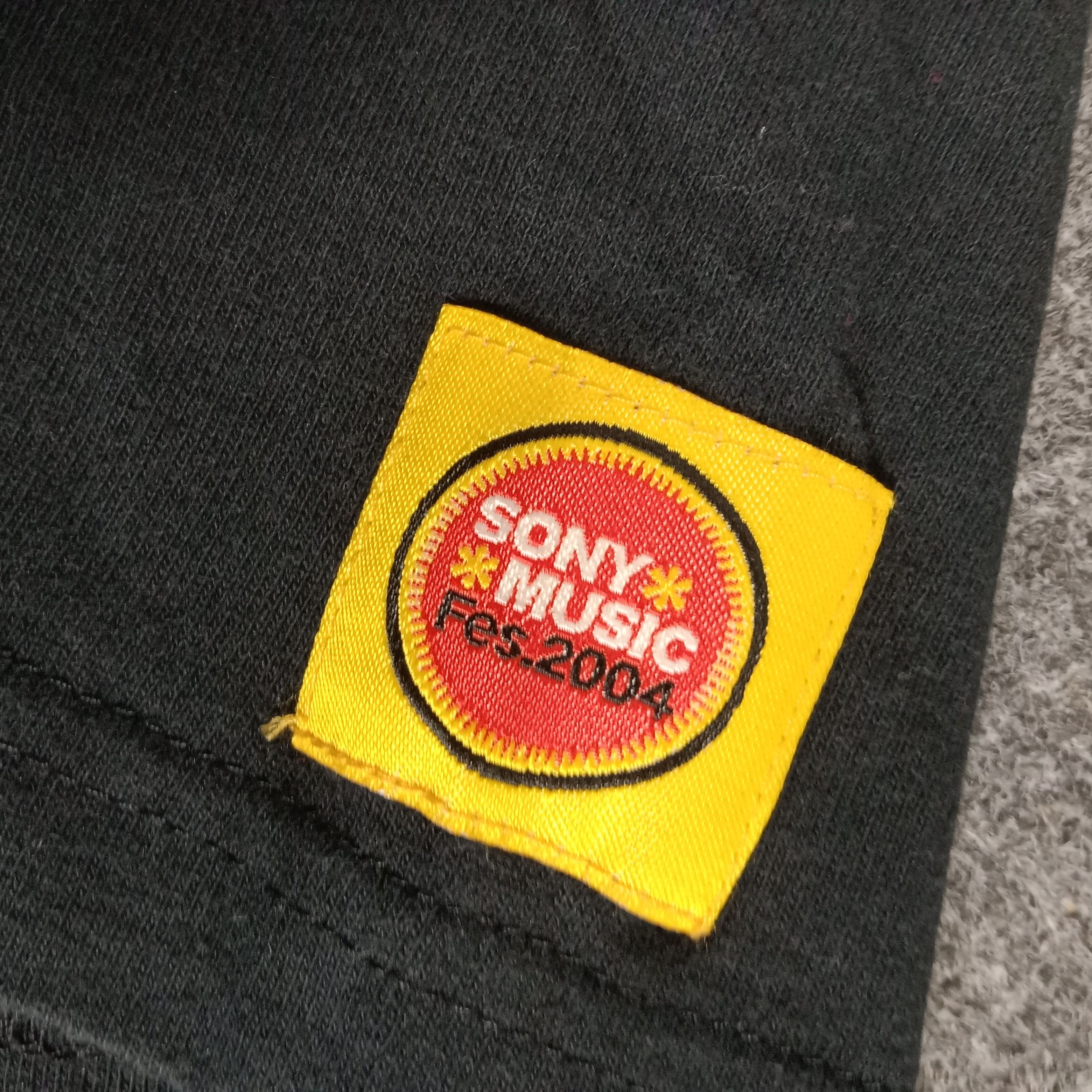 Sony × Vintage Sony Music Japanese Festival Promo Tshirt Size US M / EU 48-50 / 2 - 4 Thumbnail