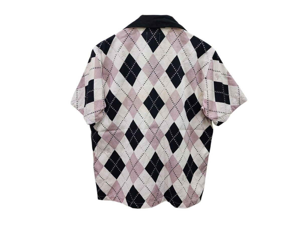 Japanese Brand Gangsterville diamond shirt Size US M / EU 48-50 / 2 - 2 Thumbnail
