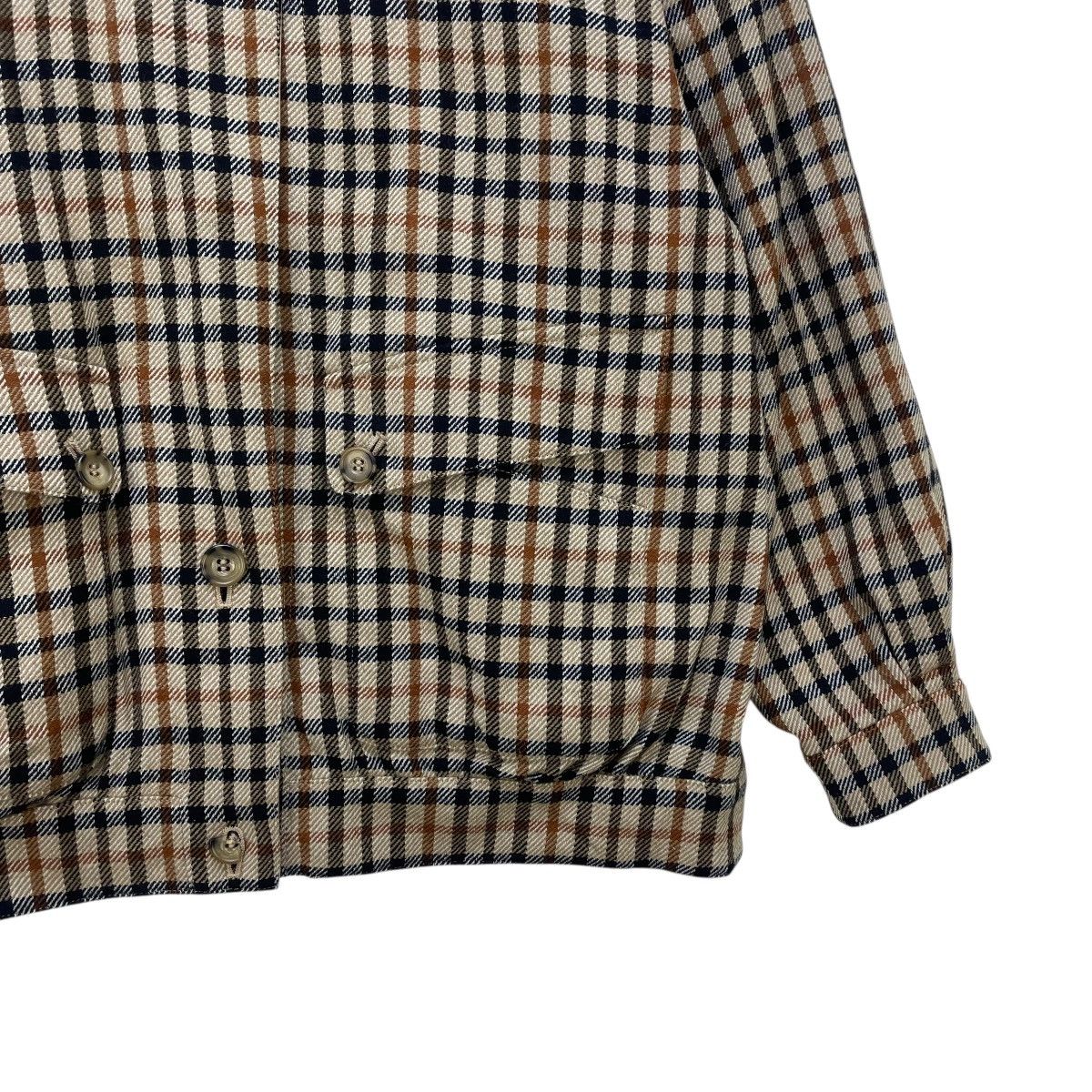DAKS 💥Vintage Daks London Reversible Jacket Size M / US 6-8 / IT 42-44 - 4 Thumbnail