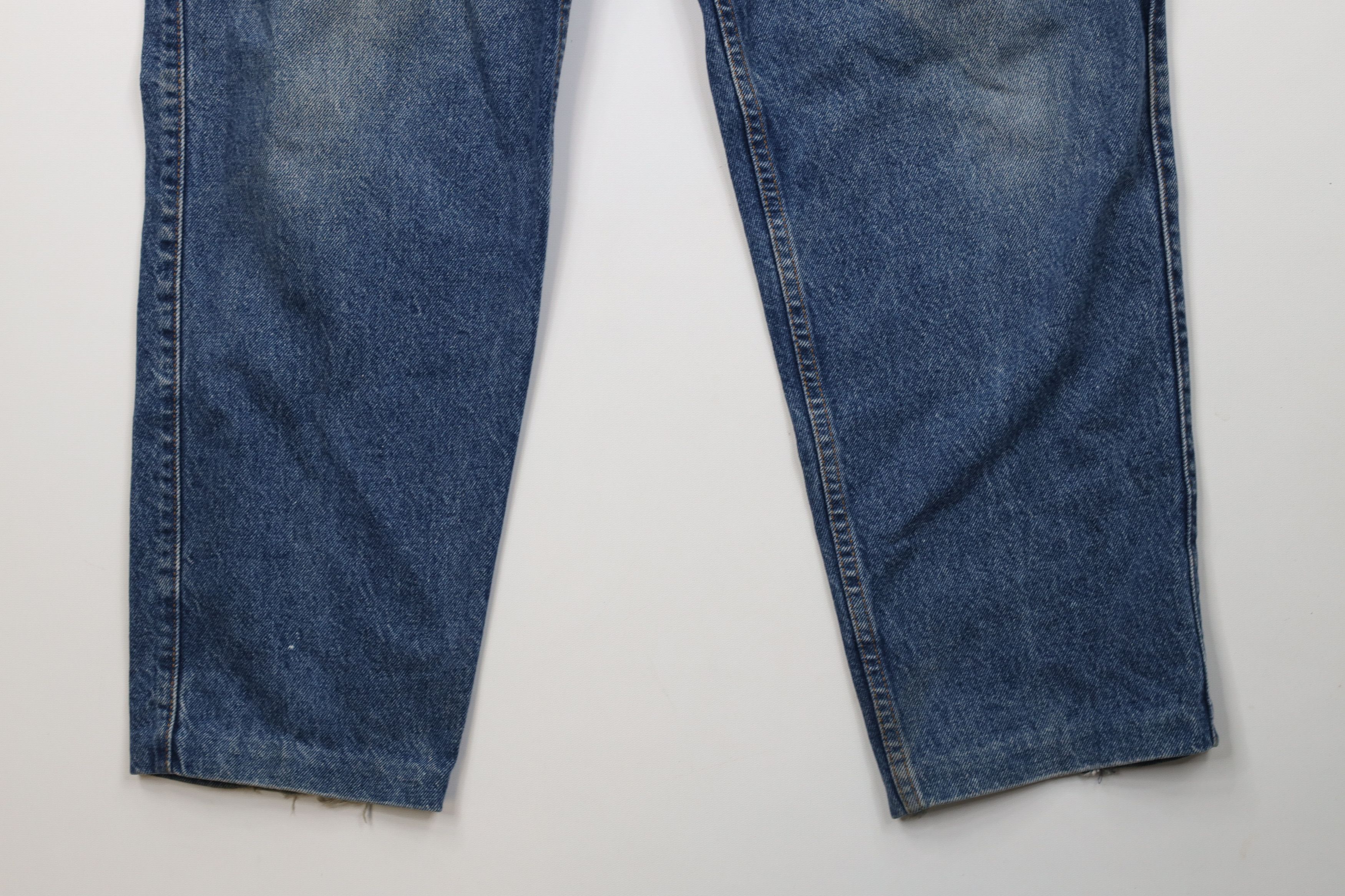 Levi's Vintage 90s Levis 545 Loose Fit Denim Jeans Blue Cotton USA Size US 36 / EU 52 - 5 Thumbnail
