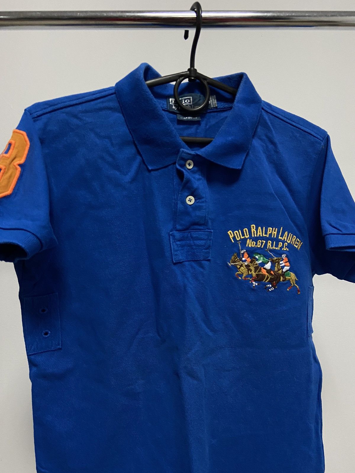 Polo Ralph Lauren × Vintage Polo Ralph Lauren T Shirt small logo vintage Size US S / EU 44-46 / 1 - 2 Thumbnail