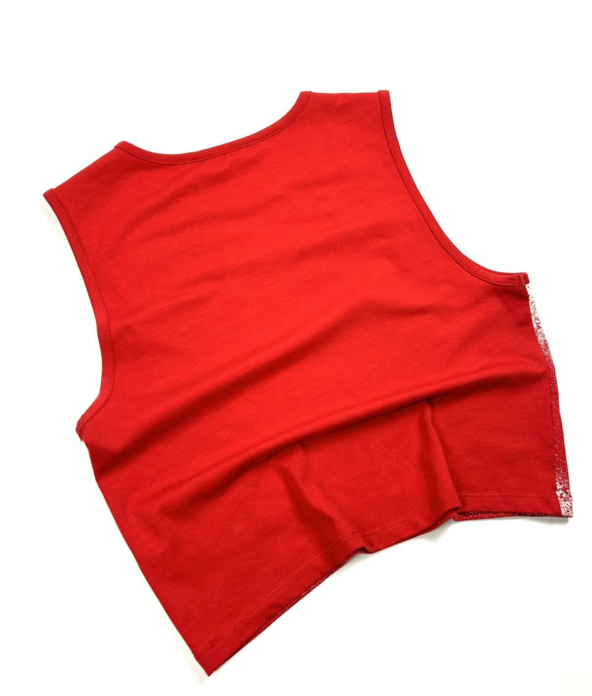 Jaded London JADED LONDON Y2K RETINA RED DIAMANTE EYE TANK TOP T-SHIRT Size S / US 4 / IT 40 - 8 Thumbnail