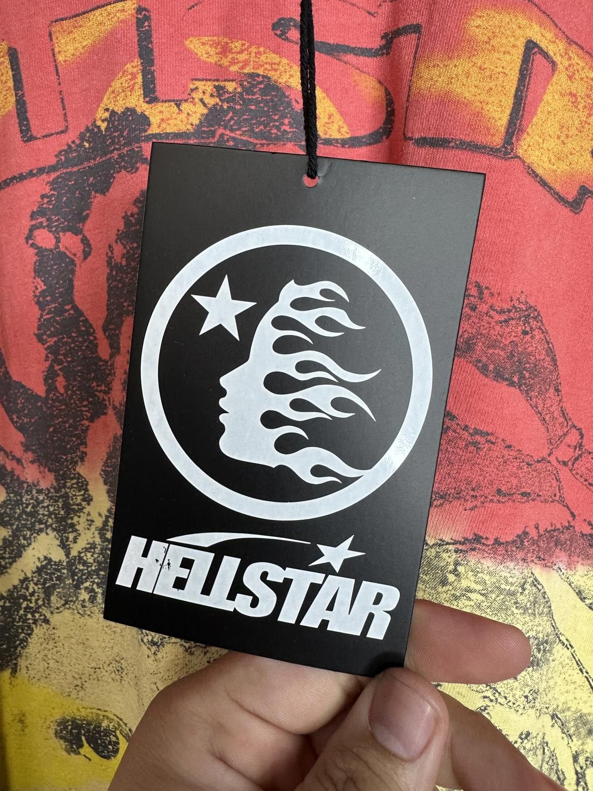 Designer Brand New HELLSTAR Rasta Short Sleeve Tee Size M Size ONE SIZE - 4 Thumbnail
