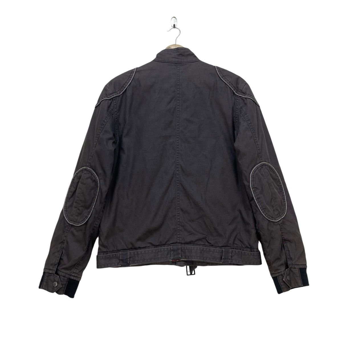 Japanese Brand 💥Vintage Ball Racing Biker Jacket Size US L / EU 52-54 / 3 - 2 Thumbnail